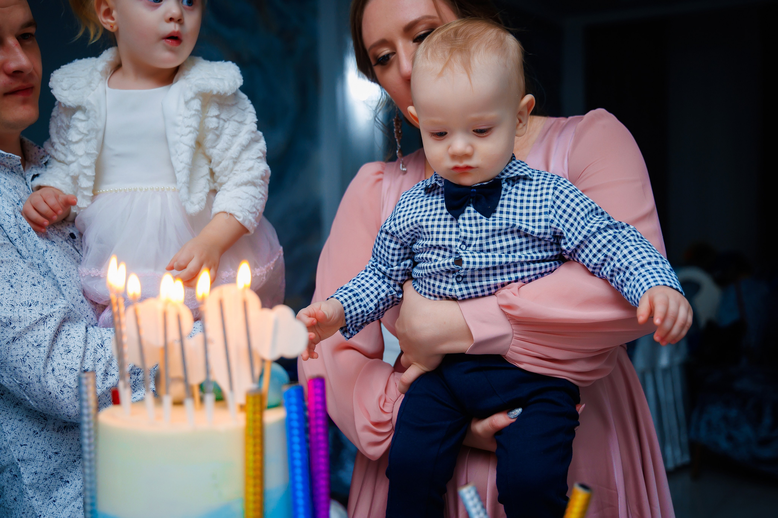 1 годик. Семейный и Свадебный фотограф в Астане Александр Астапов