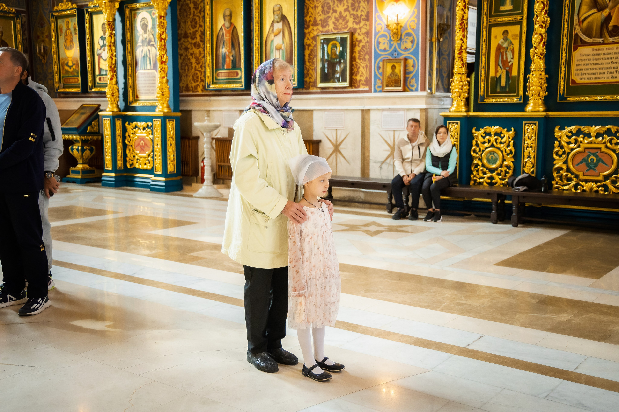 В Храме. Семейный и Свадебный фотограф в Астане Александр Астапов