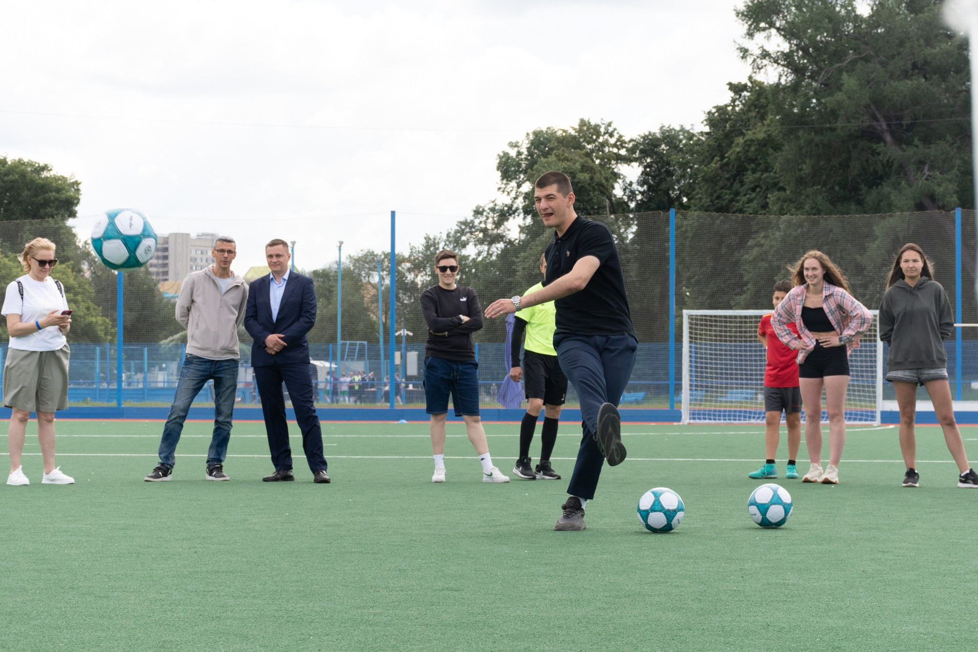 Футбол. Фотограф Максим Буряк