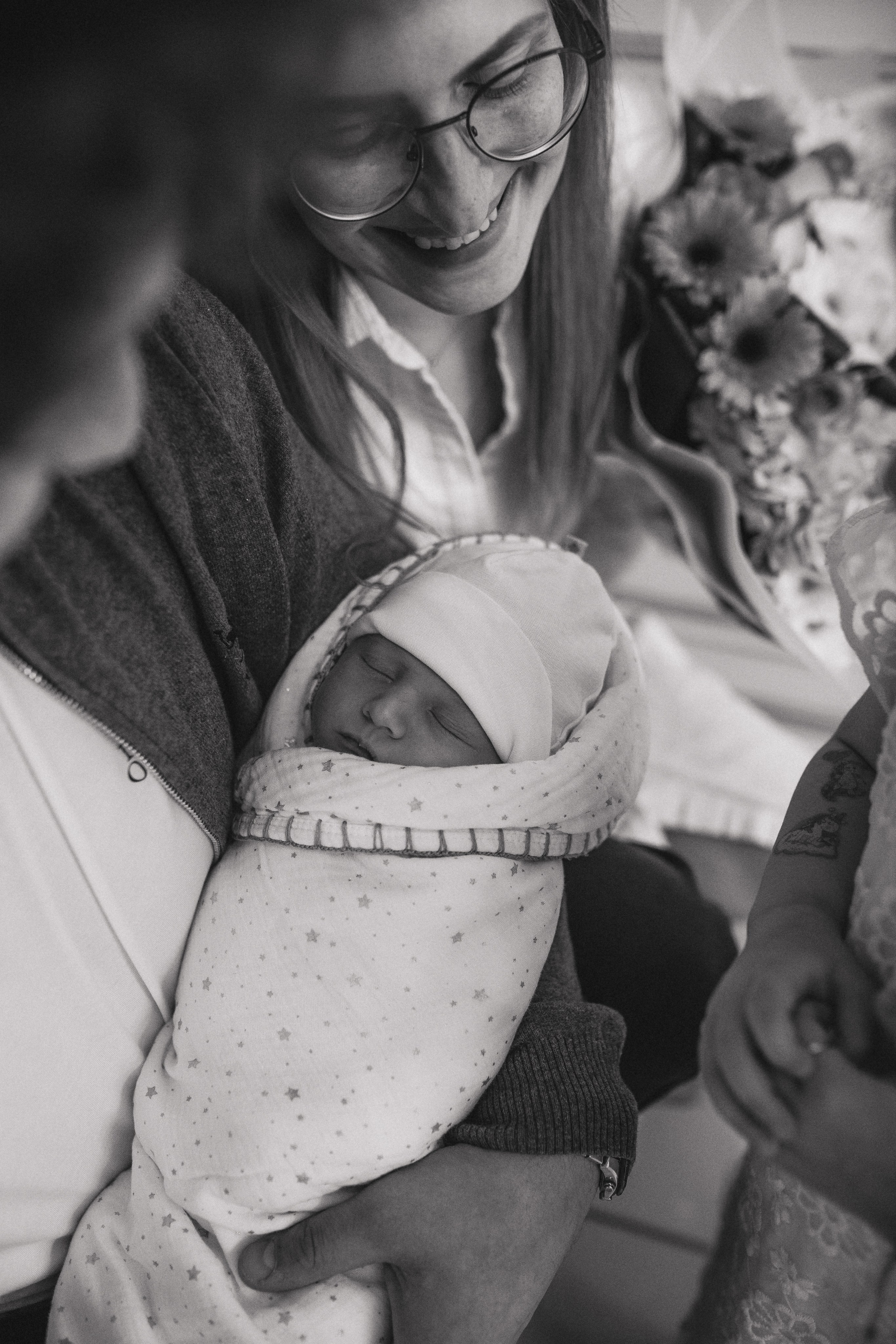 Выписка из роддома. Семейный и детский фотограф в Москве Антонина Смирнова