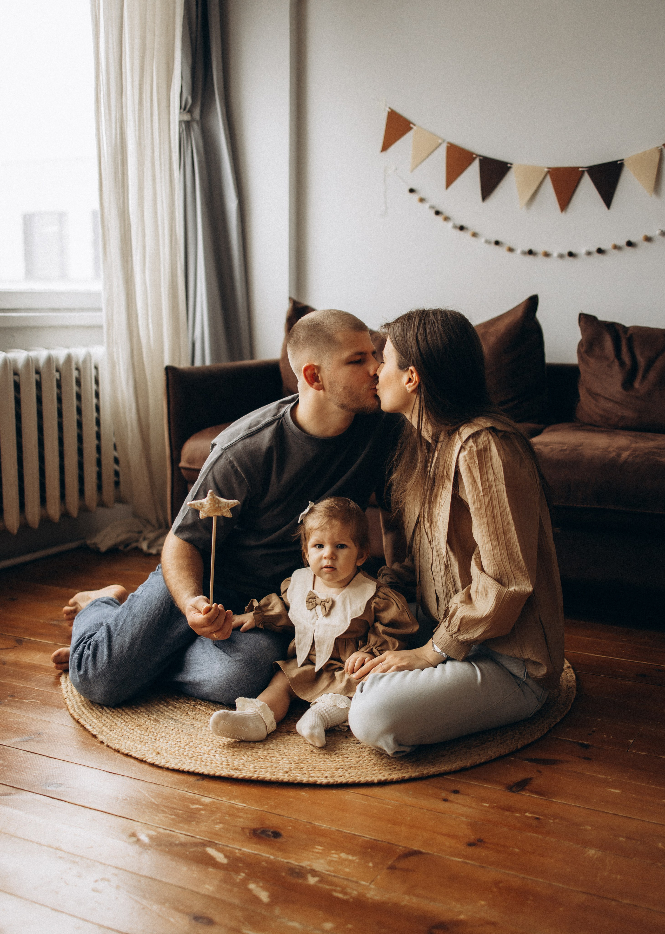 Годовасие. Семейный и детский фотограф в Москве Антонина Смирнова