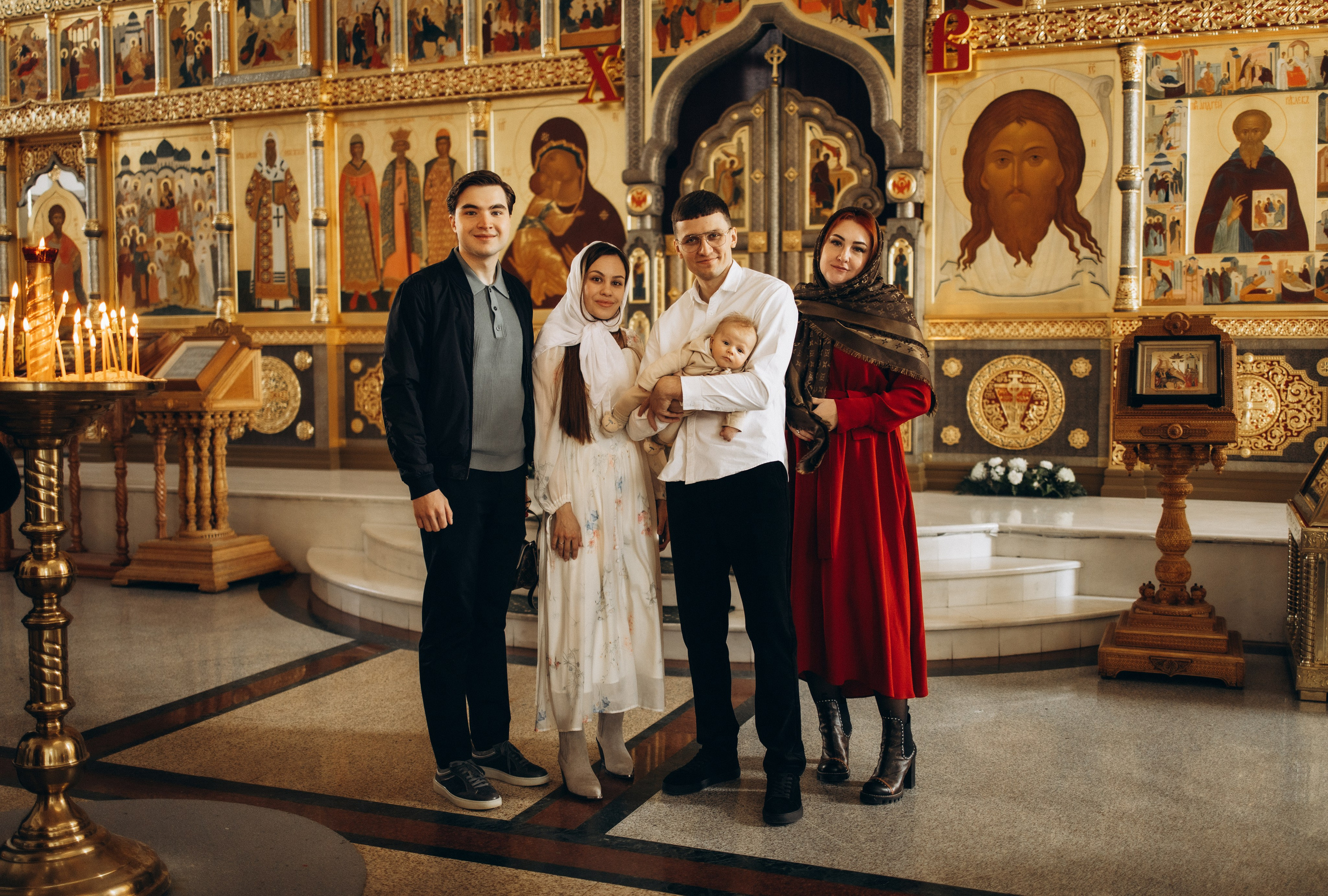 Таинство Крещения. Семейный и детский фотограф в Москве Антонина Смирнова