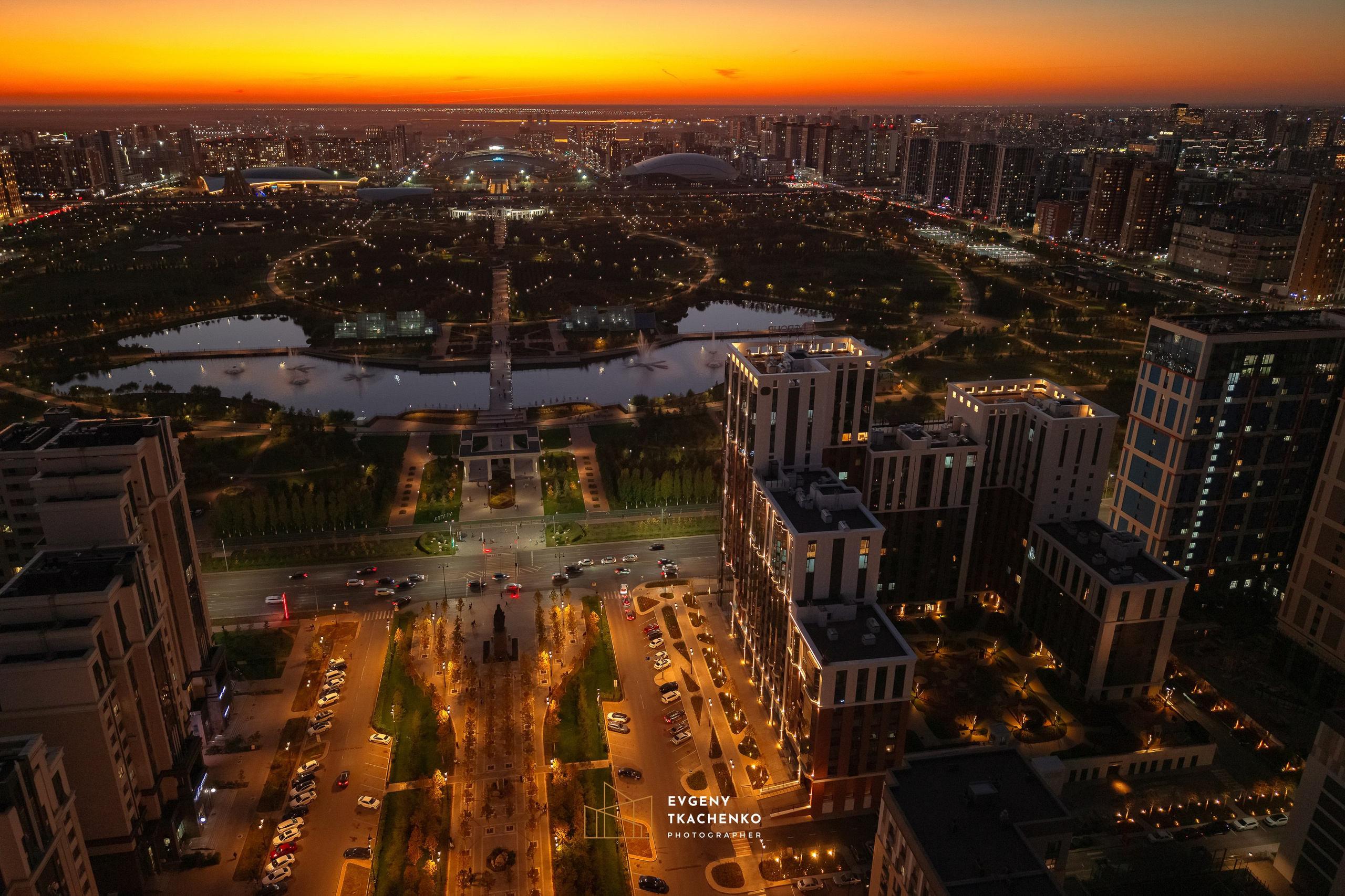 ЖК «Parkside». Архитектурный и интерьерный фотограф в Казахстане