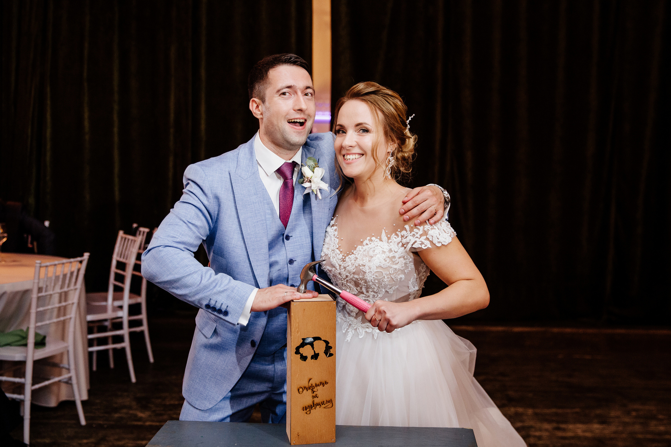 Свадебная фотосессия в Кусково. Свадебный банкет в Forest Hall Форест Холл. Свадьба в Сокольниках. Свадебный и семейный фотограф Екатерина Иванова