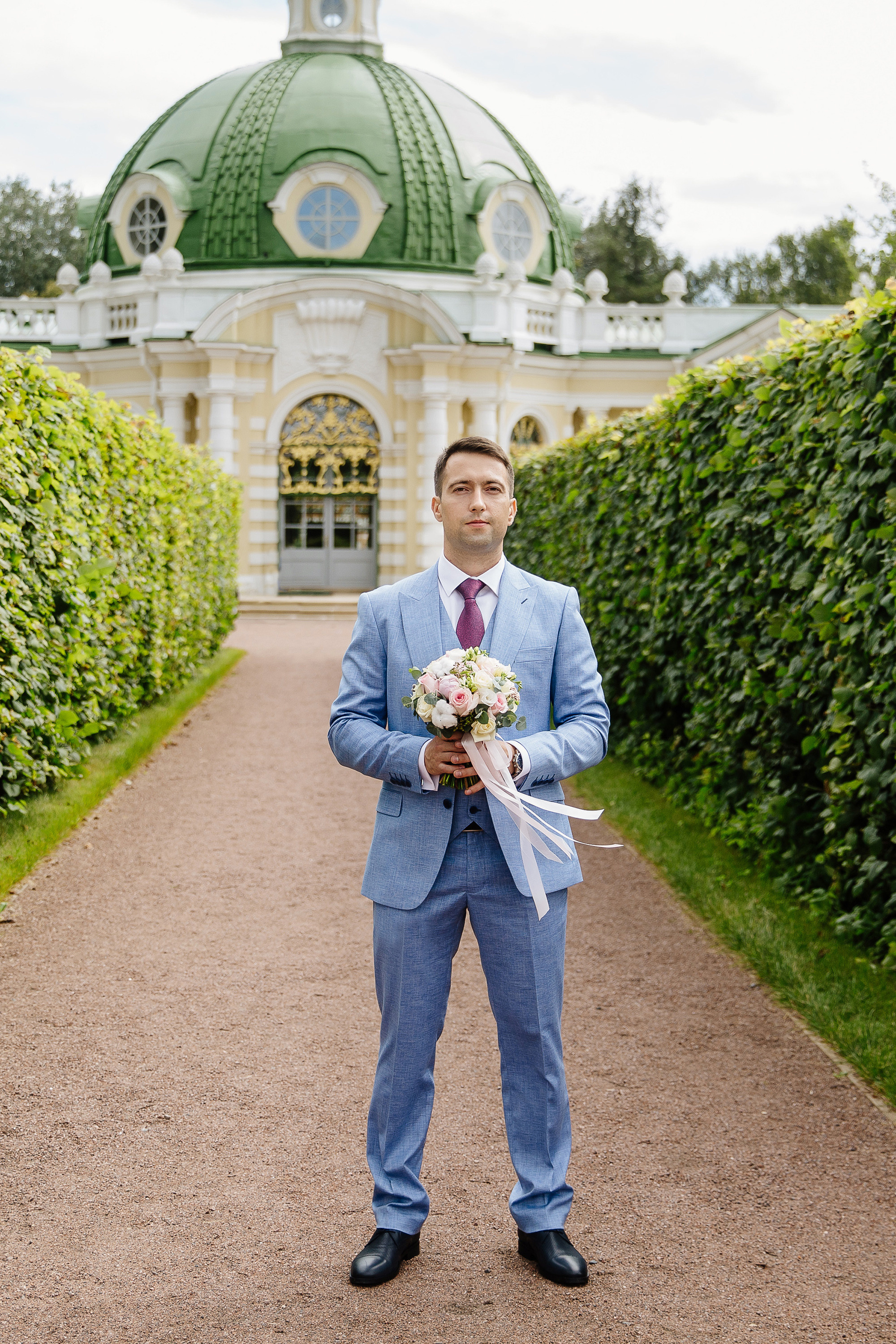 Свадебная фотосессия в Кусково. Свадебный банкет в Forest Hall Форест Холл. Свадьба в Сокольниках. Свадебный и семейный фотограф Екатерина Иванова
