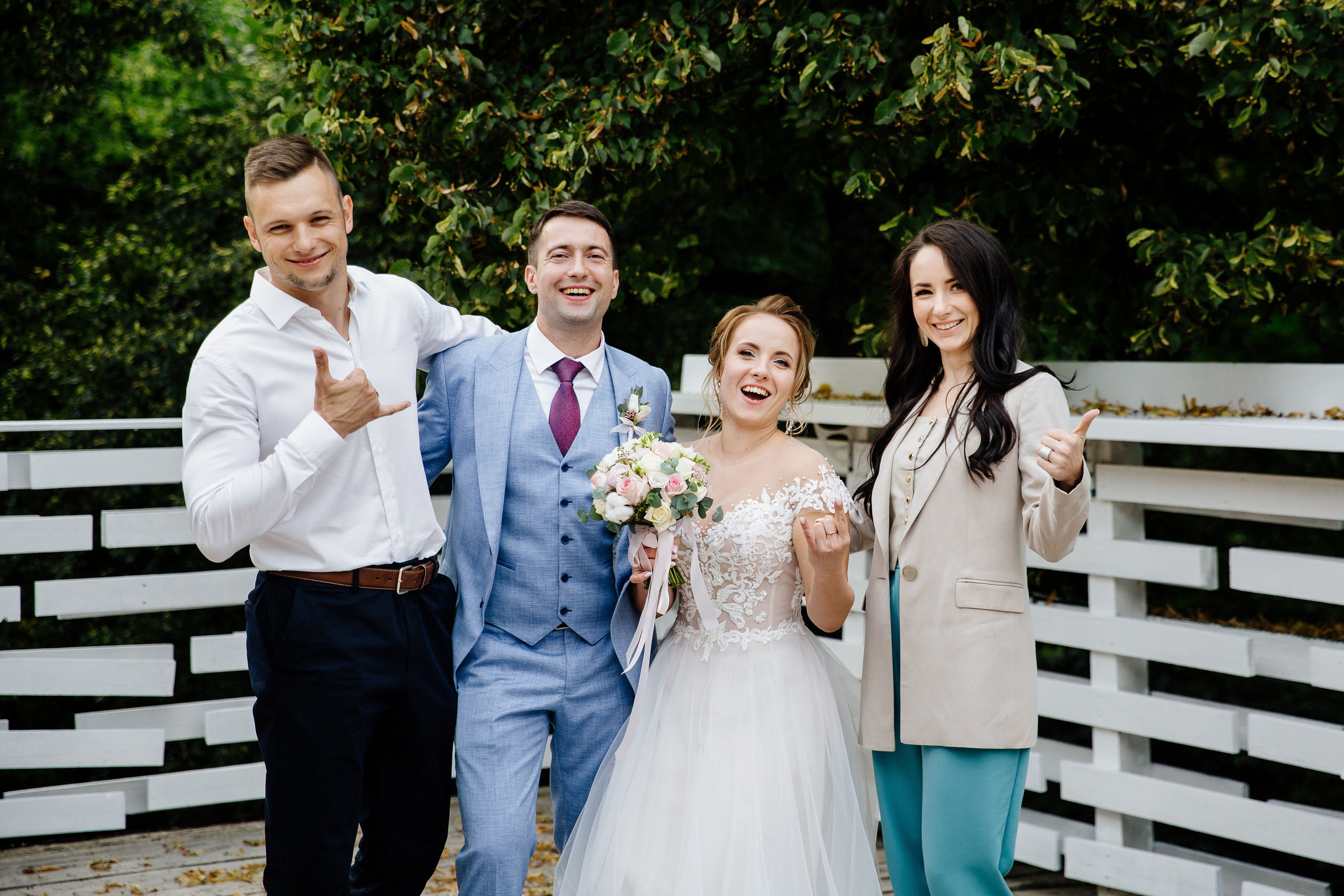 Свадебная фотосессия в Кусково. Свадебный банкет в Forest Hall Форест Холл. Свадьба в Сокольниках. Свадебный и семейный фотограф Екатерина Иванова