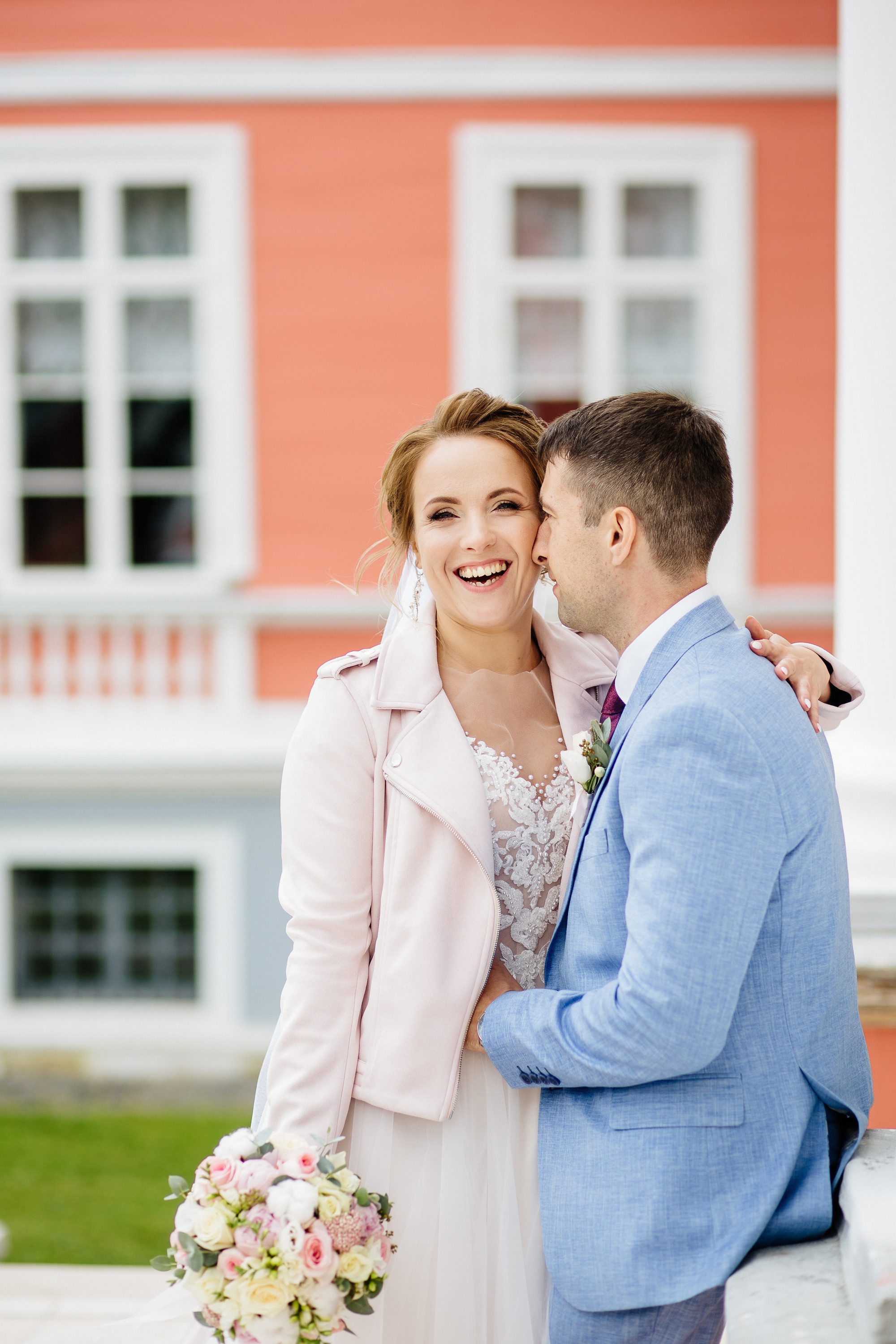 Свадебная фотосессия в Кусково. Свадебный банкет в Forest Hall Форест Холл. Свадьба в Сокольниках. Свадебный и семейный фотограф Екатерина Иванова
