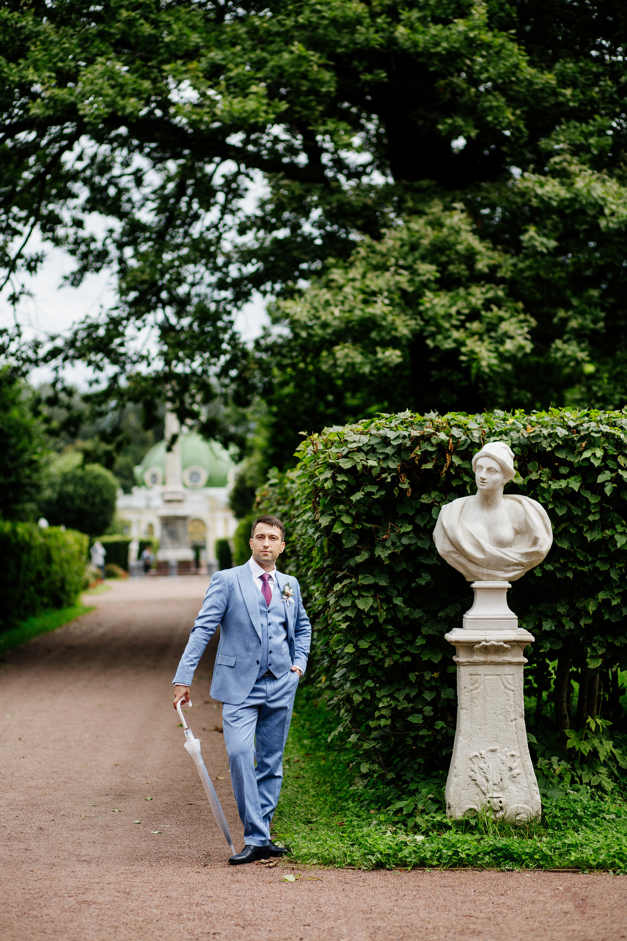 Свадебная фотосессия в Кусково. Свадебный банкет в Forest Hall Форест Холл. Свадьба в Сокольниках. Свадебный и семейный фотограф Екатерина Иванова