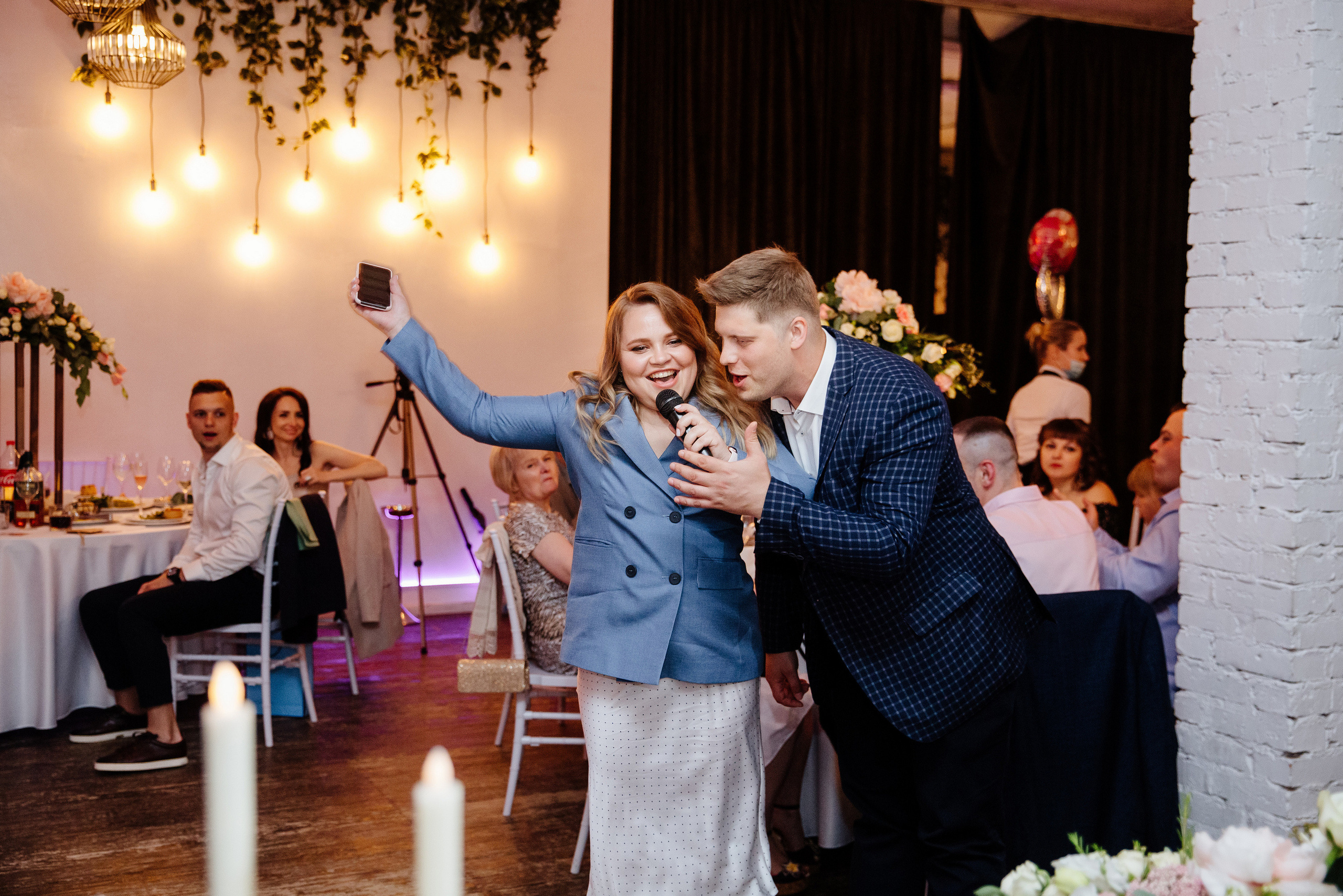 Свадебная фотосессия в Кусково. Свадебный банкет в Forest Hall Форест Холл. Свадьба в Сокольниках. Свадебный и семейный фотограф Екатерина Иванова