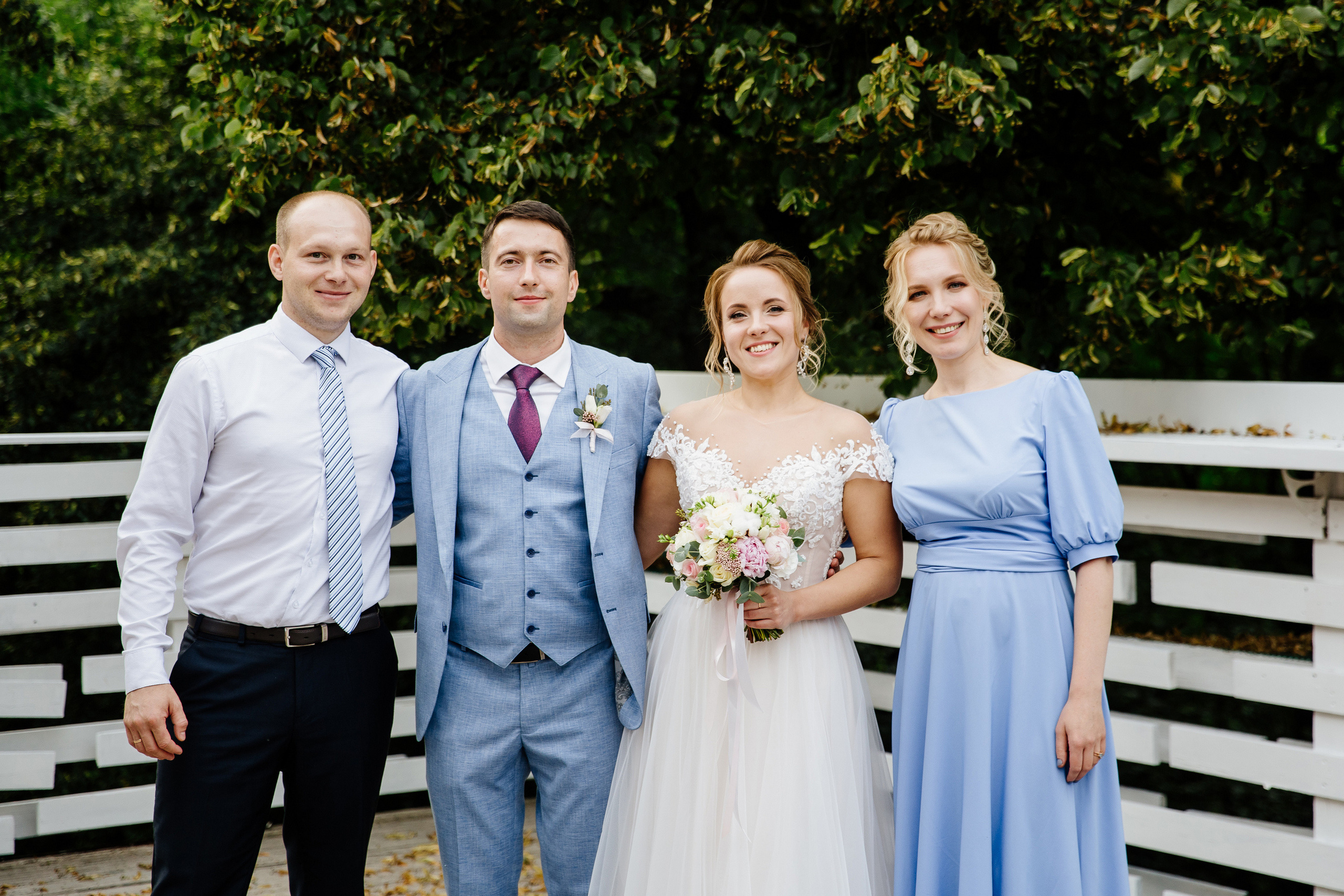 Свадебная фотосессия в Кусково. Свадебный банкет в Forest Hall Форест Холл. Свадьба в Сокольниках. Свадебный и семейный фотограф Екатерина Иванова