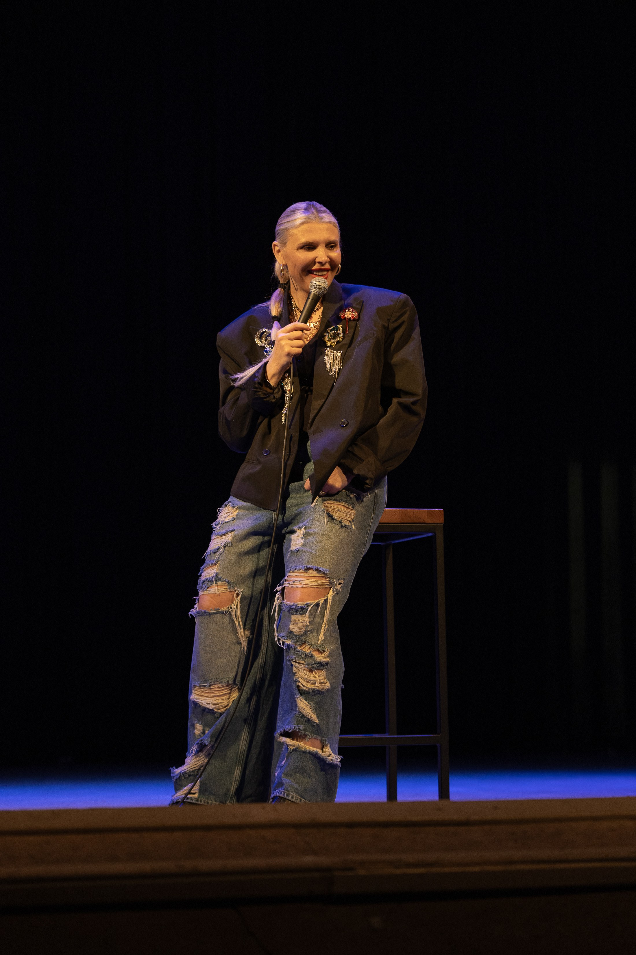 Сольный Standup Валерии Яковлевой. Фотограф Юлия Мальцева