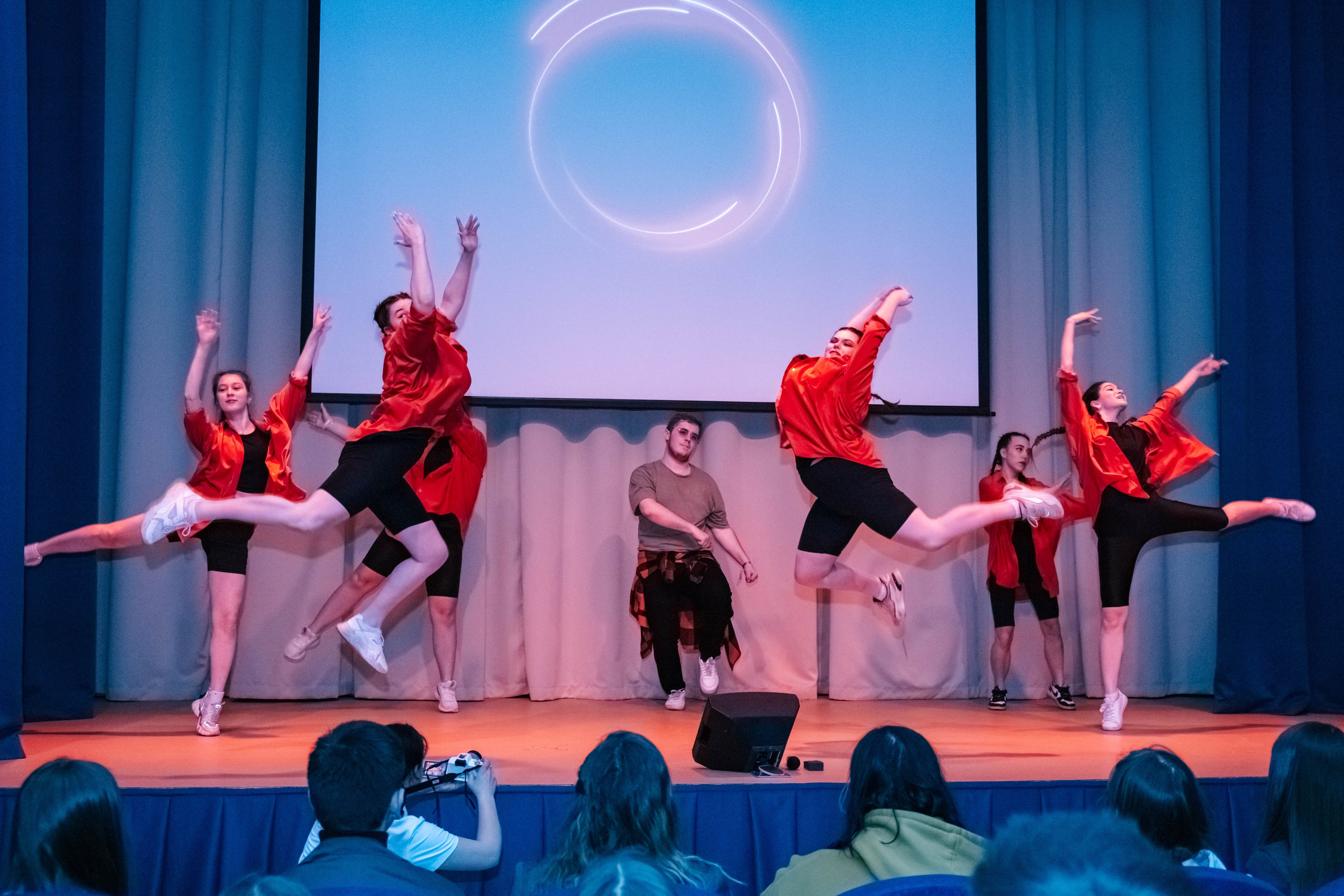 Студенческие мероприятия. Фотограф Елена Балакина (Челябинск)