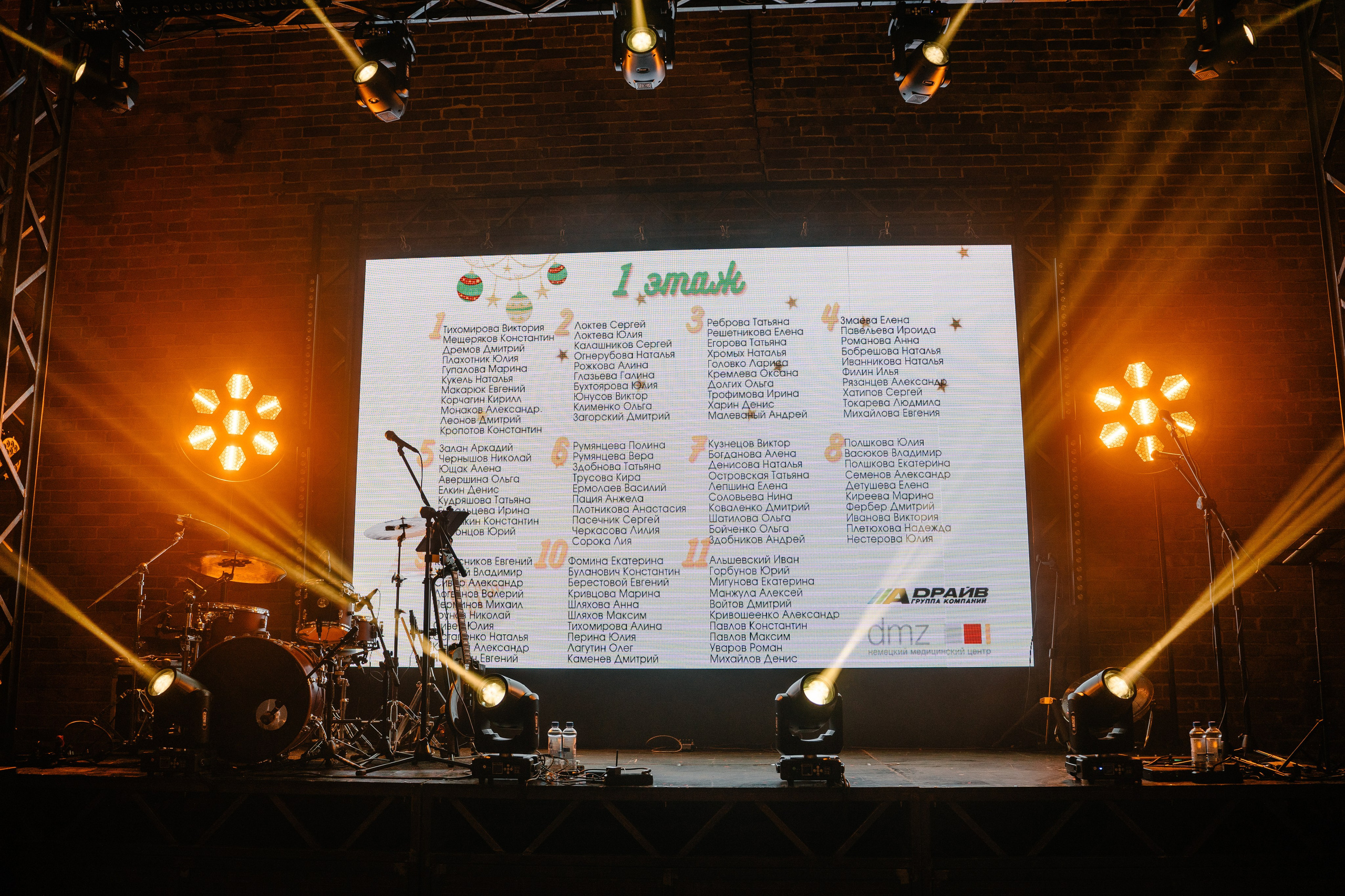 Новогодний корпоратив ADрайв & dmz. Свадебный и семейный фотограф в Воронеже Анастасия Бойко