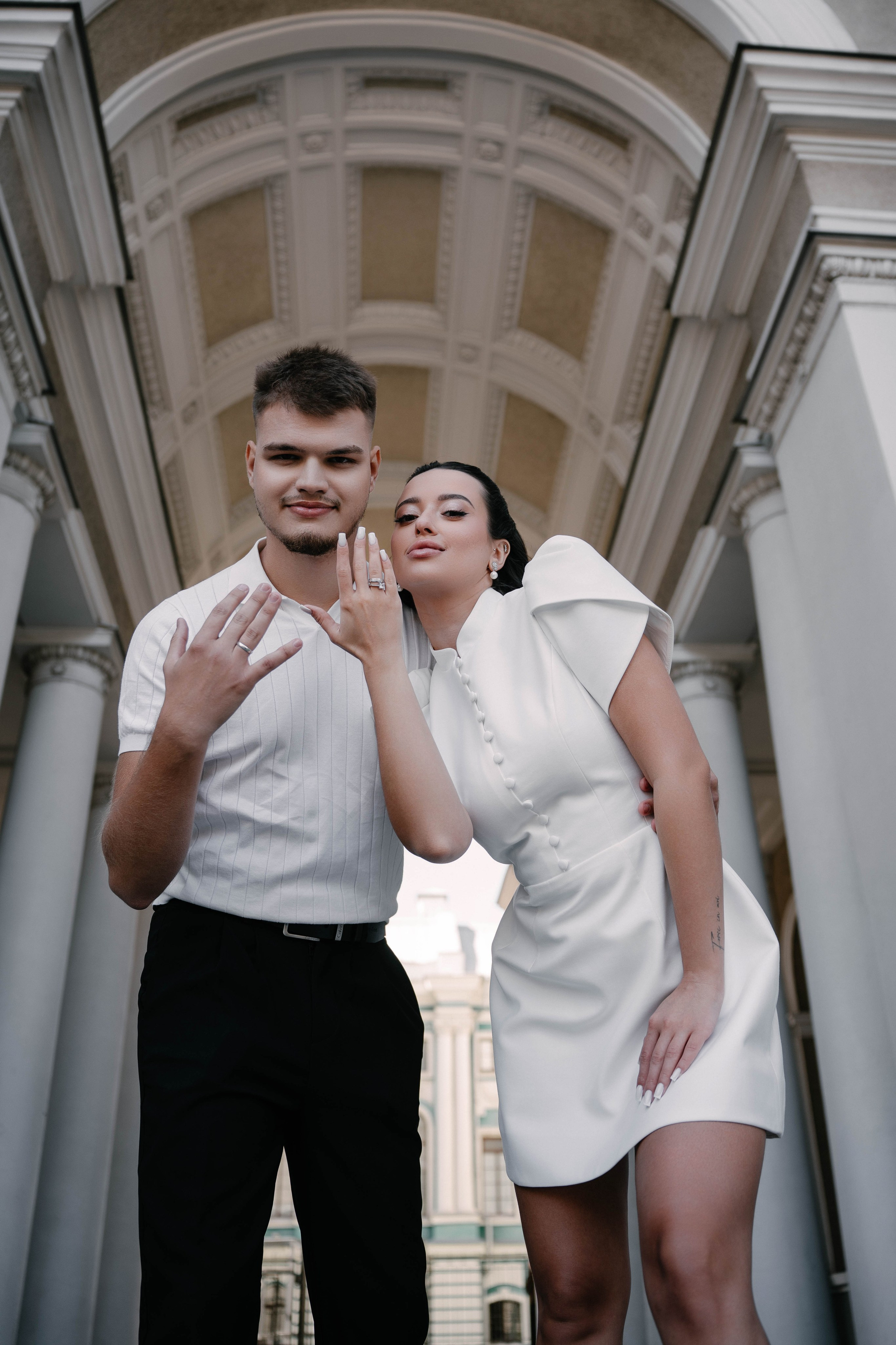 Александр и Карина. Свадебный и семейный фотограф в Воронеже Анастасия Бойко