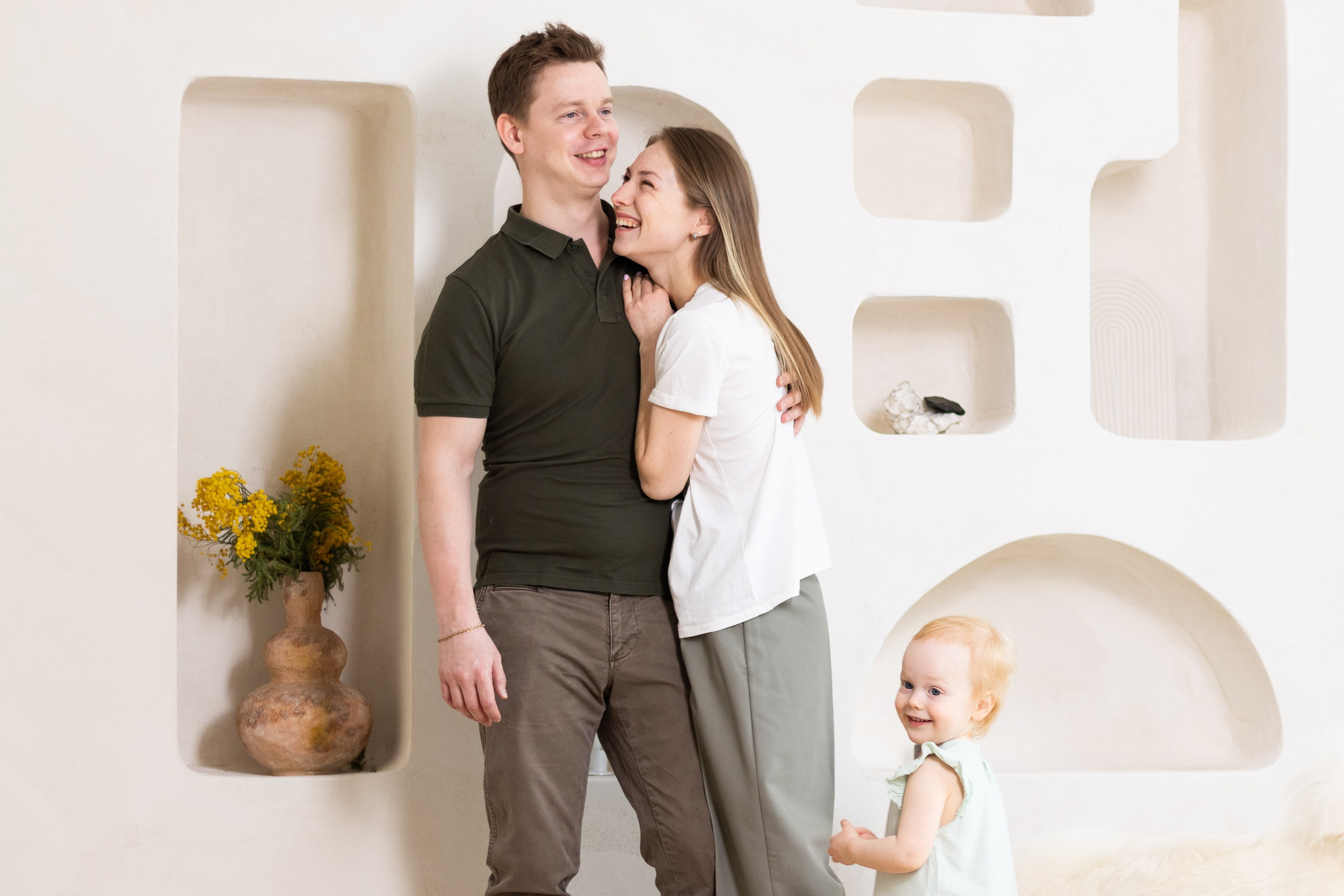 Оля, Дима и Оливия. Кристина | youseeitmyway | Фото