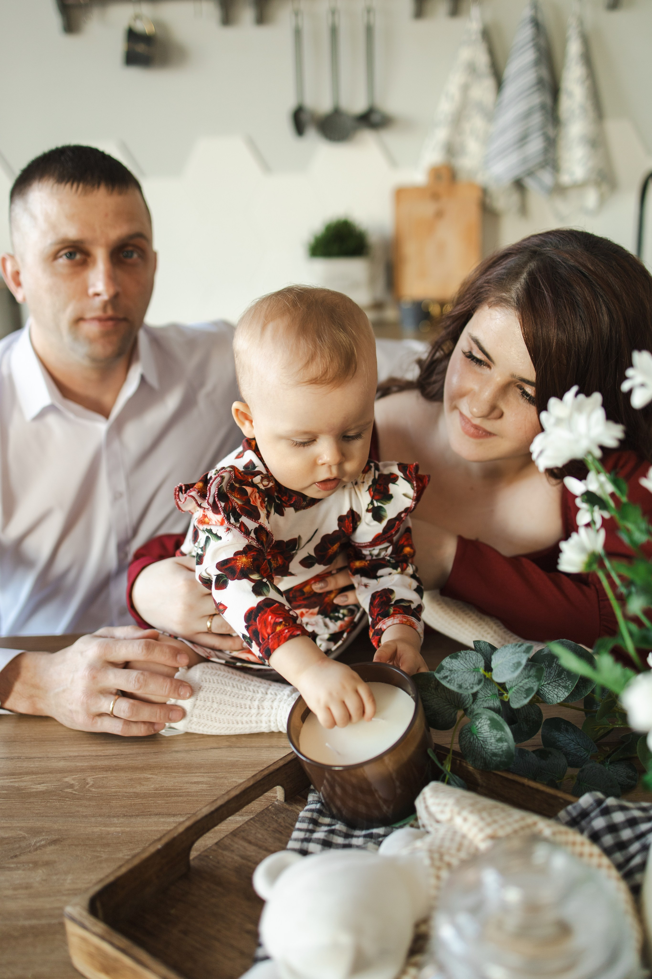 Есения 1 годик. Фотограф в Иркутске Тома Кабанова
