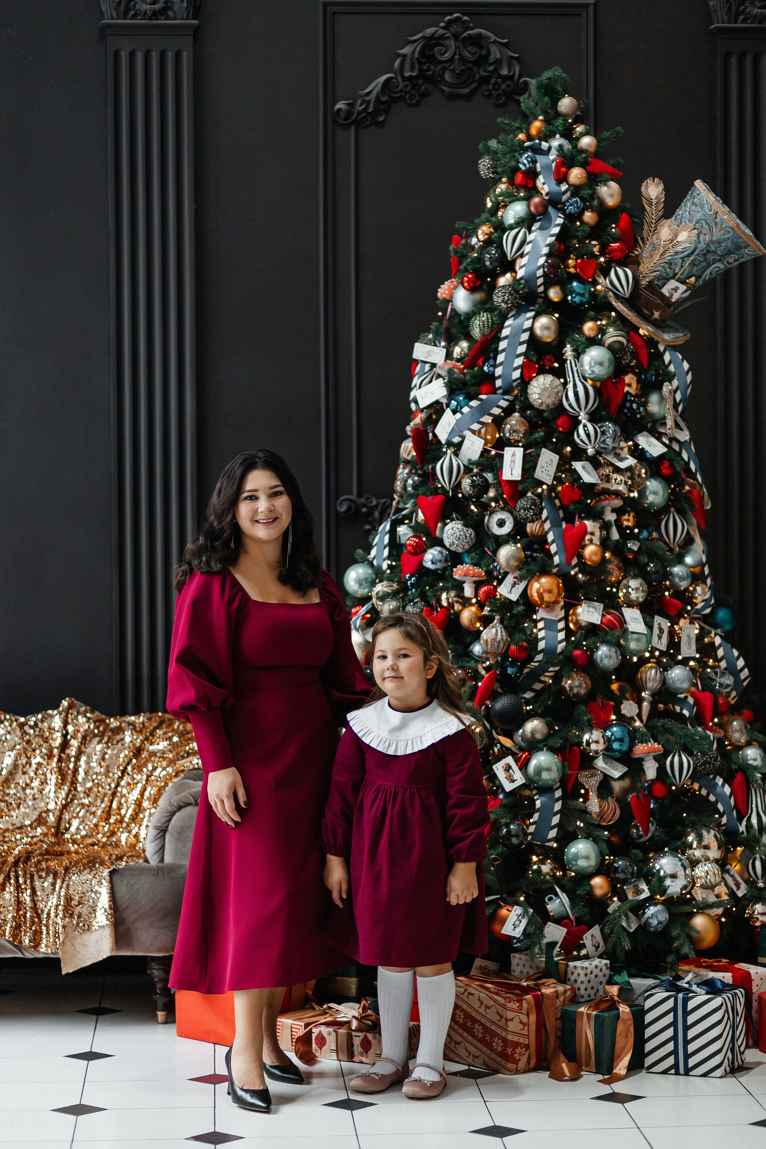 Семья Романа и Алекснадры