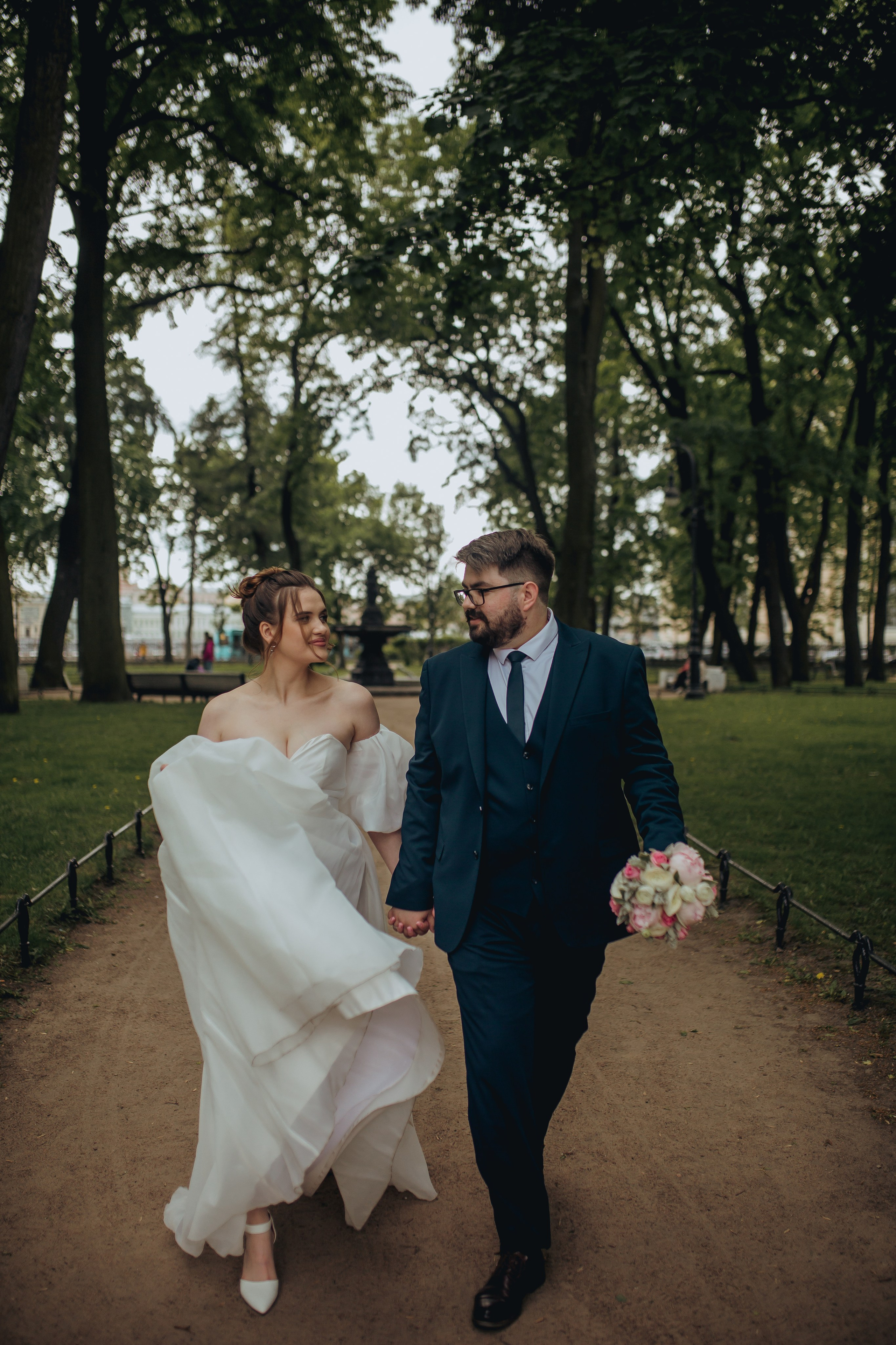 Вера и Никита. Семейный и Свадебный фотограф в Санкт-Петербурге Плохая Екатерина