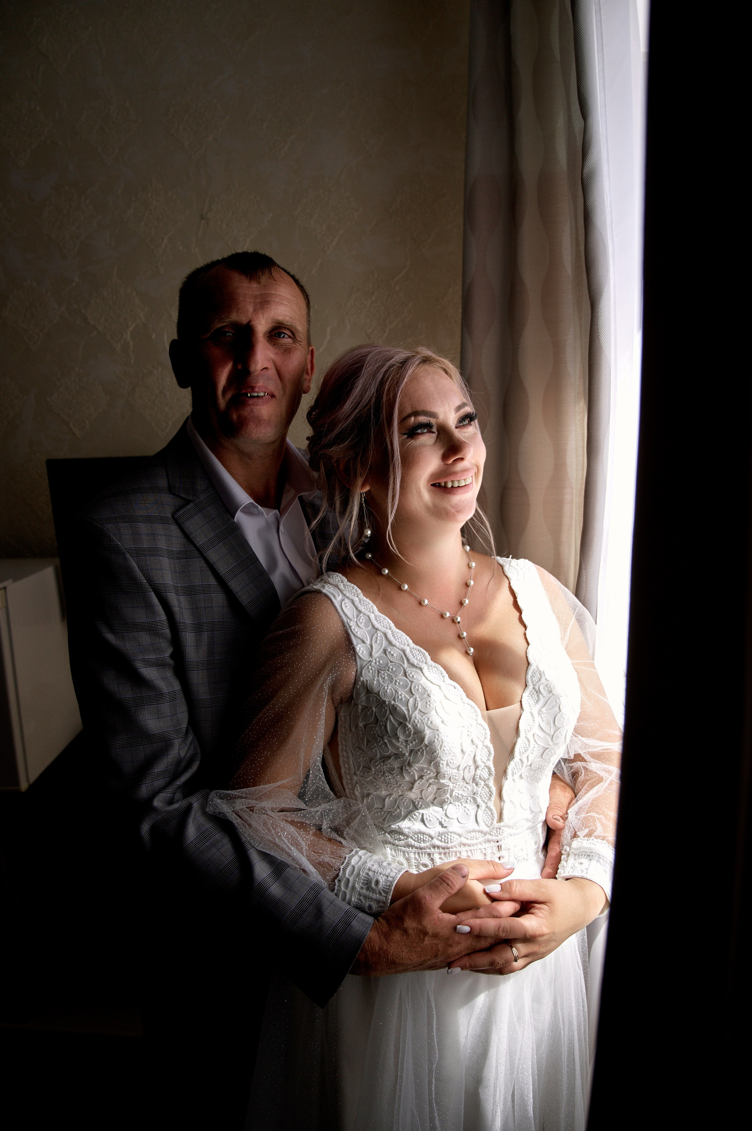 Свадебная фотосессия для Александра и Натальи