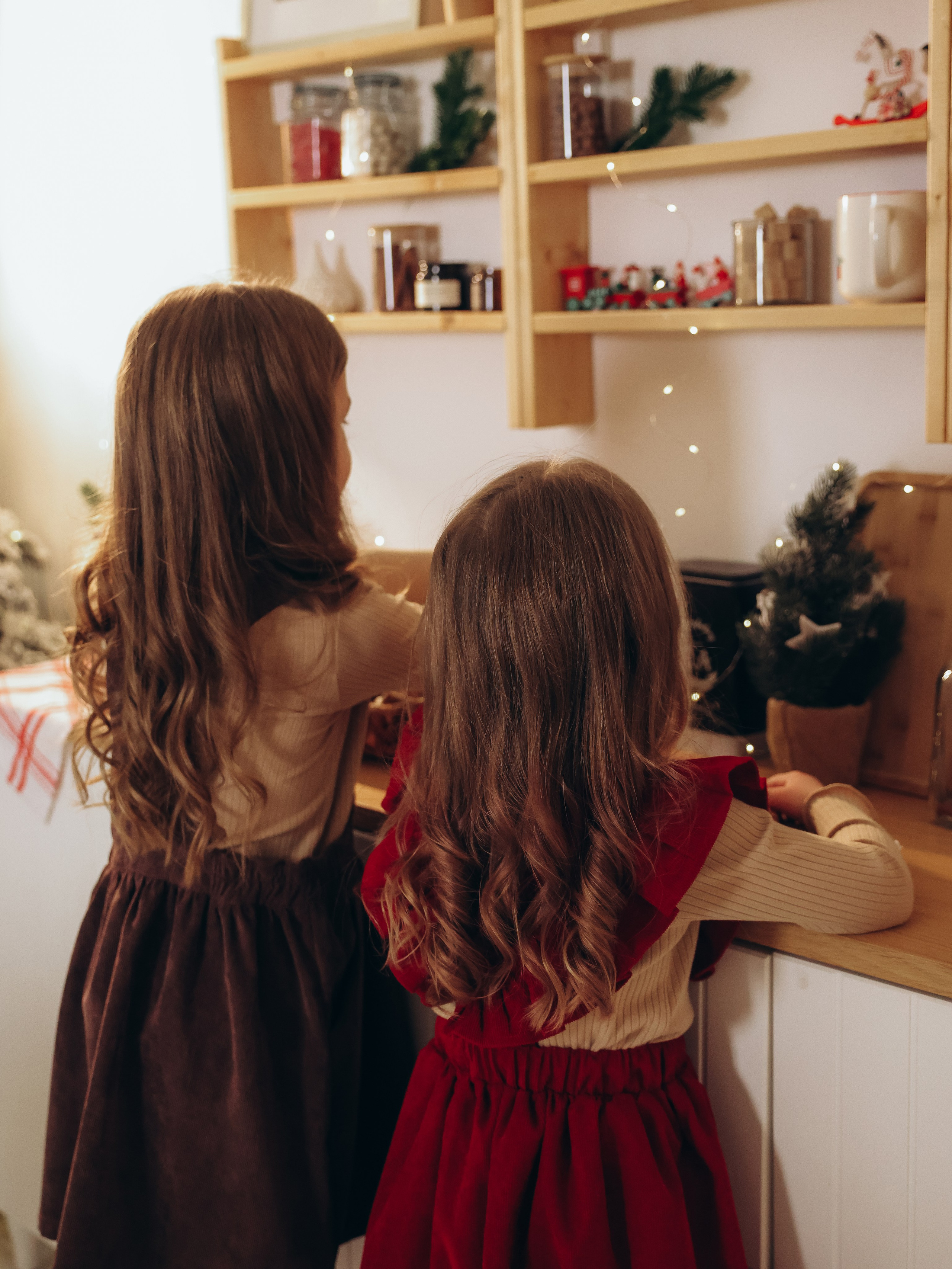 Сестренки. Мультифотограф Динара Ахмедзянова