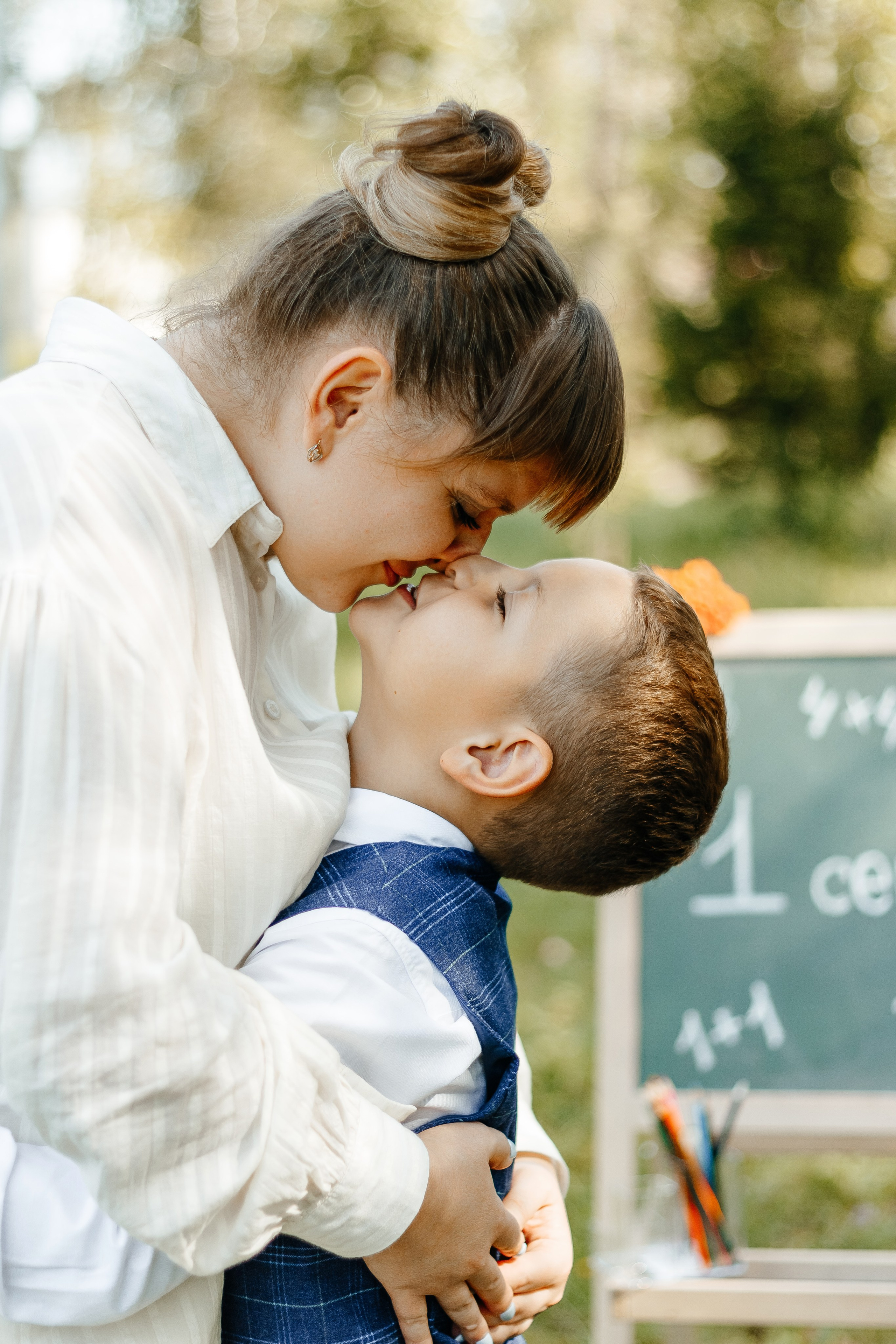 Школьная съёмка. Фотограф Марина Наумова