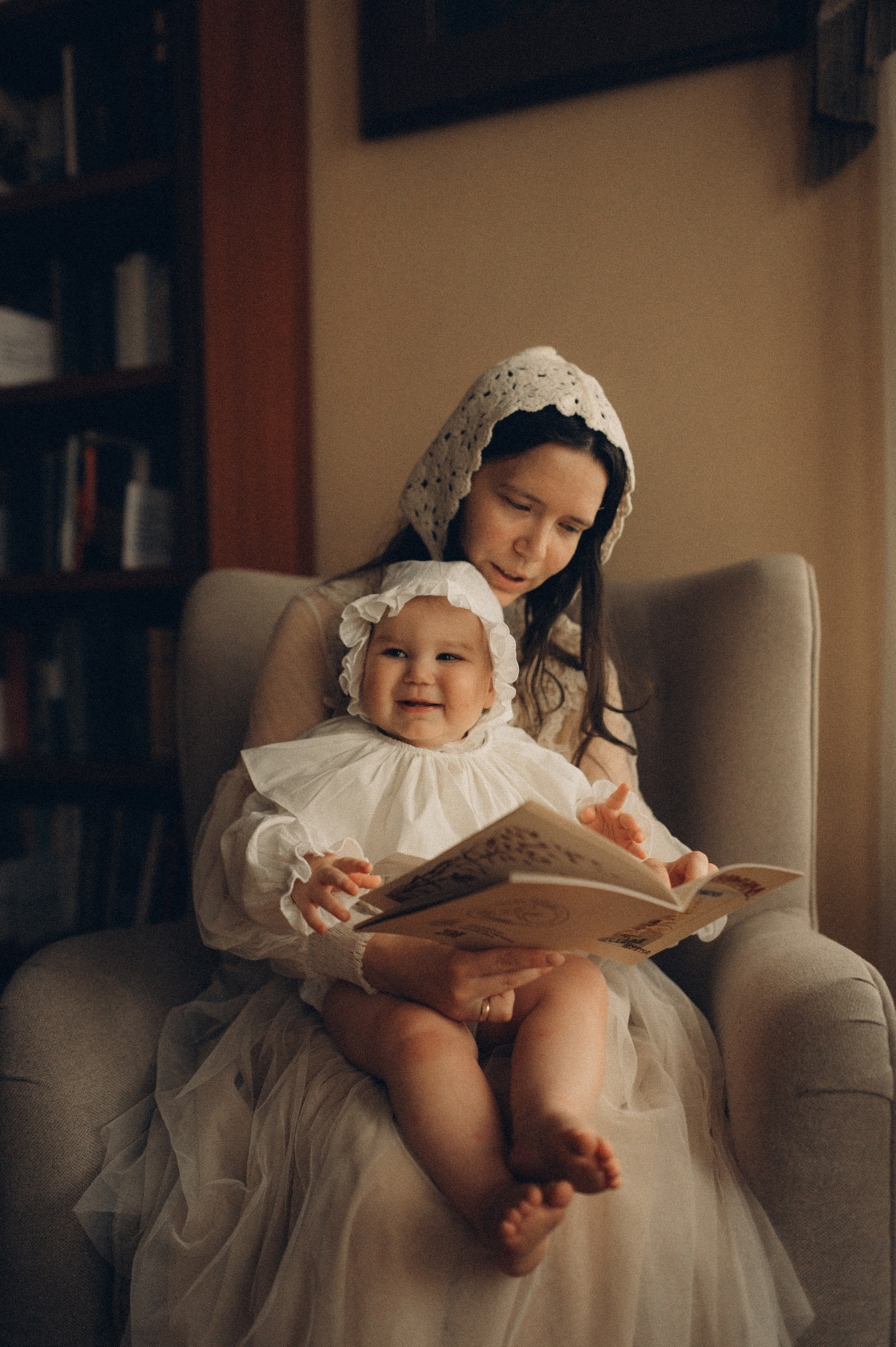 Наследницы. Семейный фотограф в Москве Екатерина Денисенко | Фотосессии без постановки дома и в студии