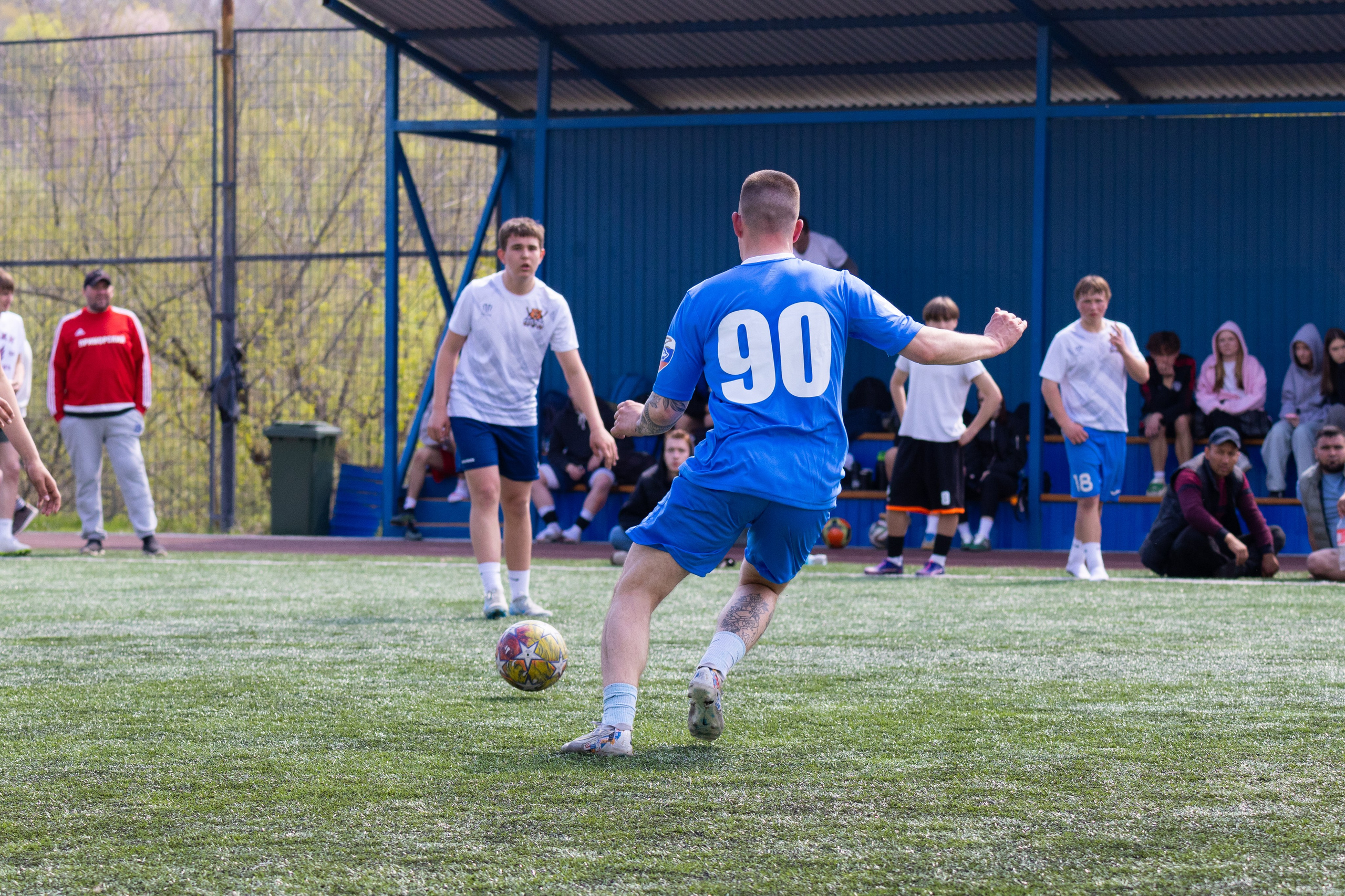 Футбольный турнир. Олег Катакинов| Репортажный фотограф в городе у моря (Владивосток)