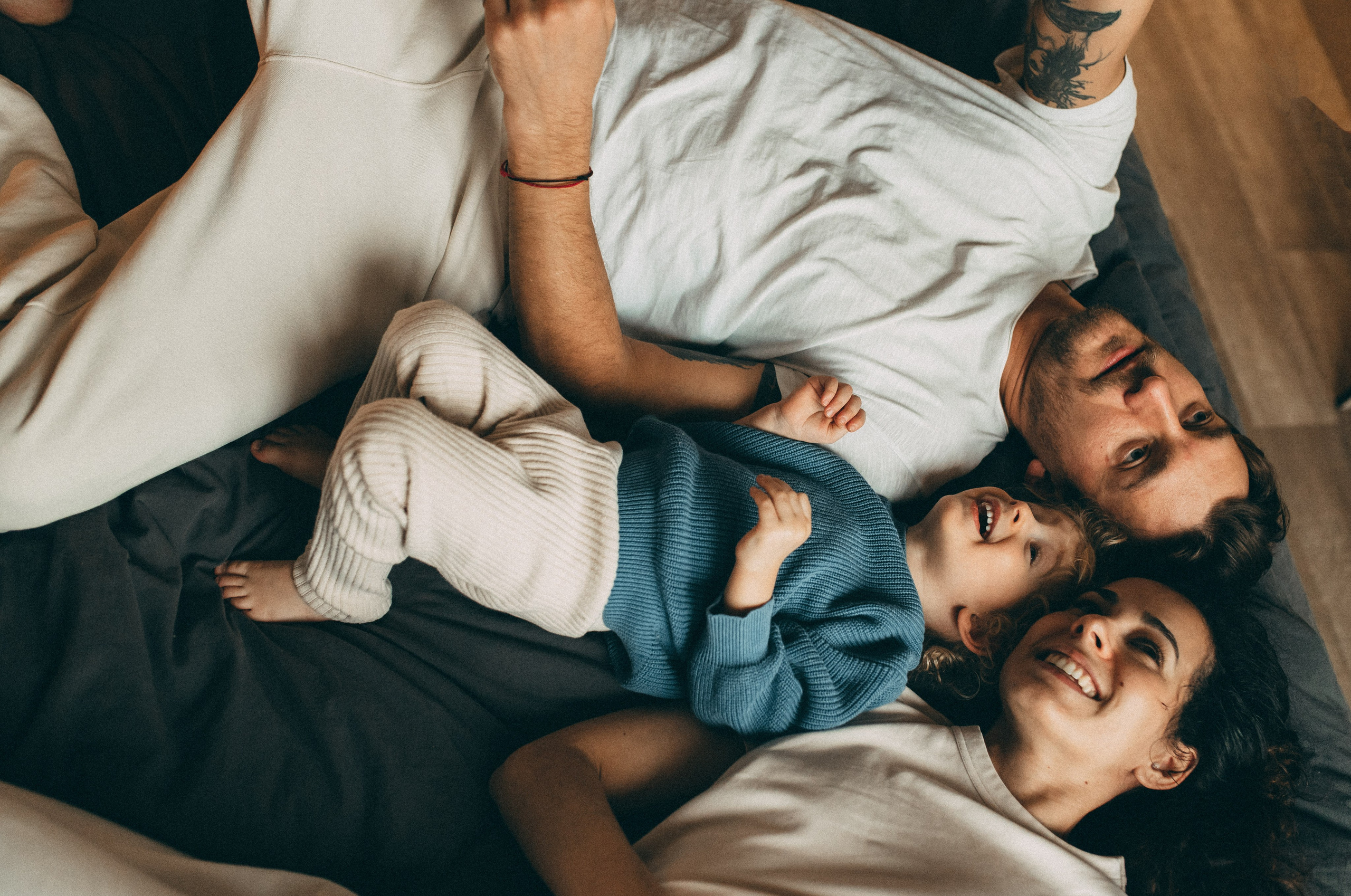 Виктор & Евгения & Марк. Главная