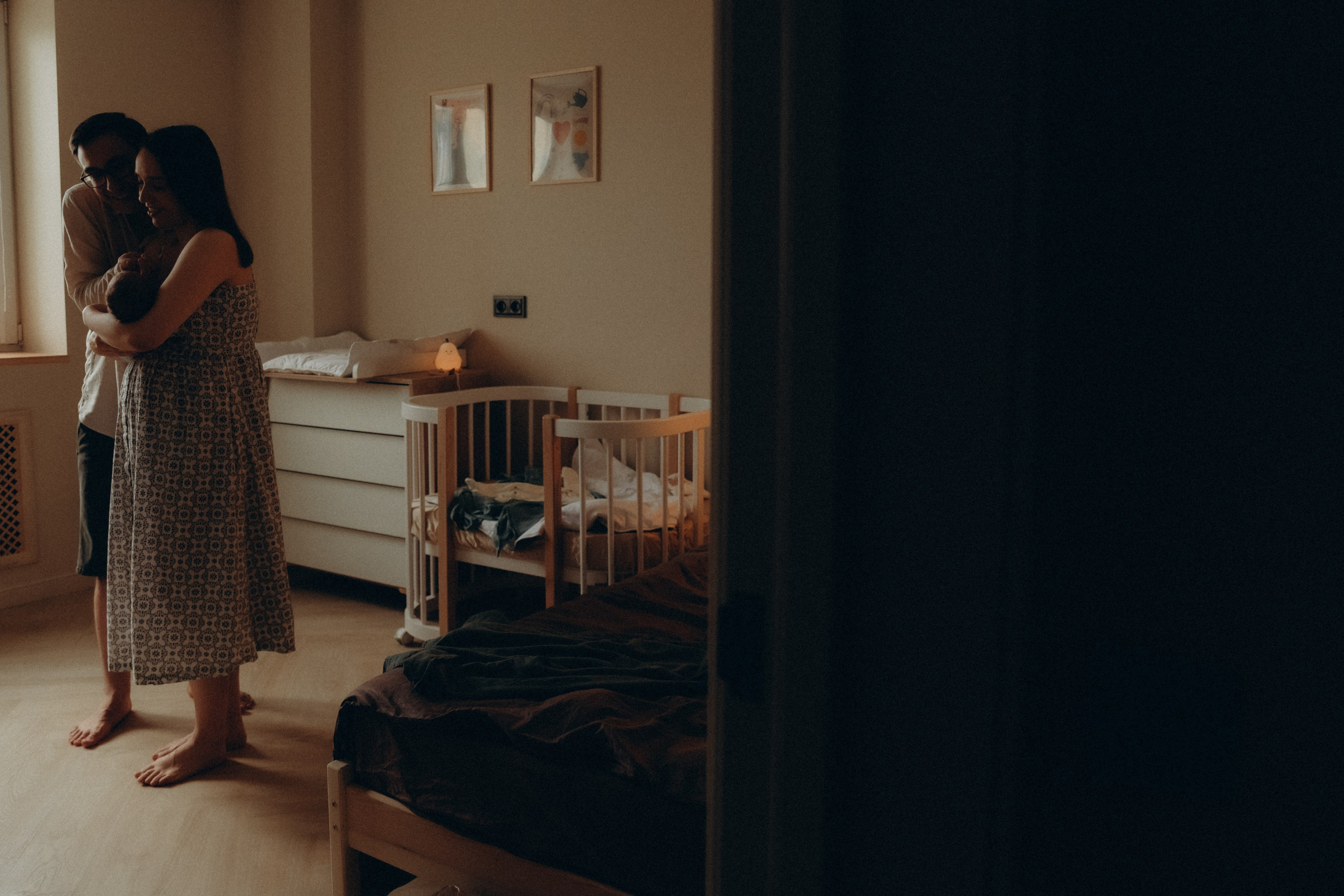 Новый человек в доме. Фотограф  Челябинск Варвара Шарапова