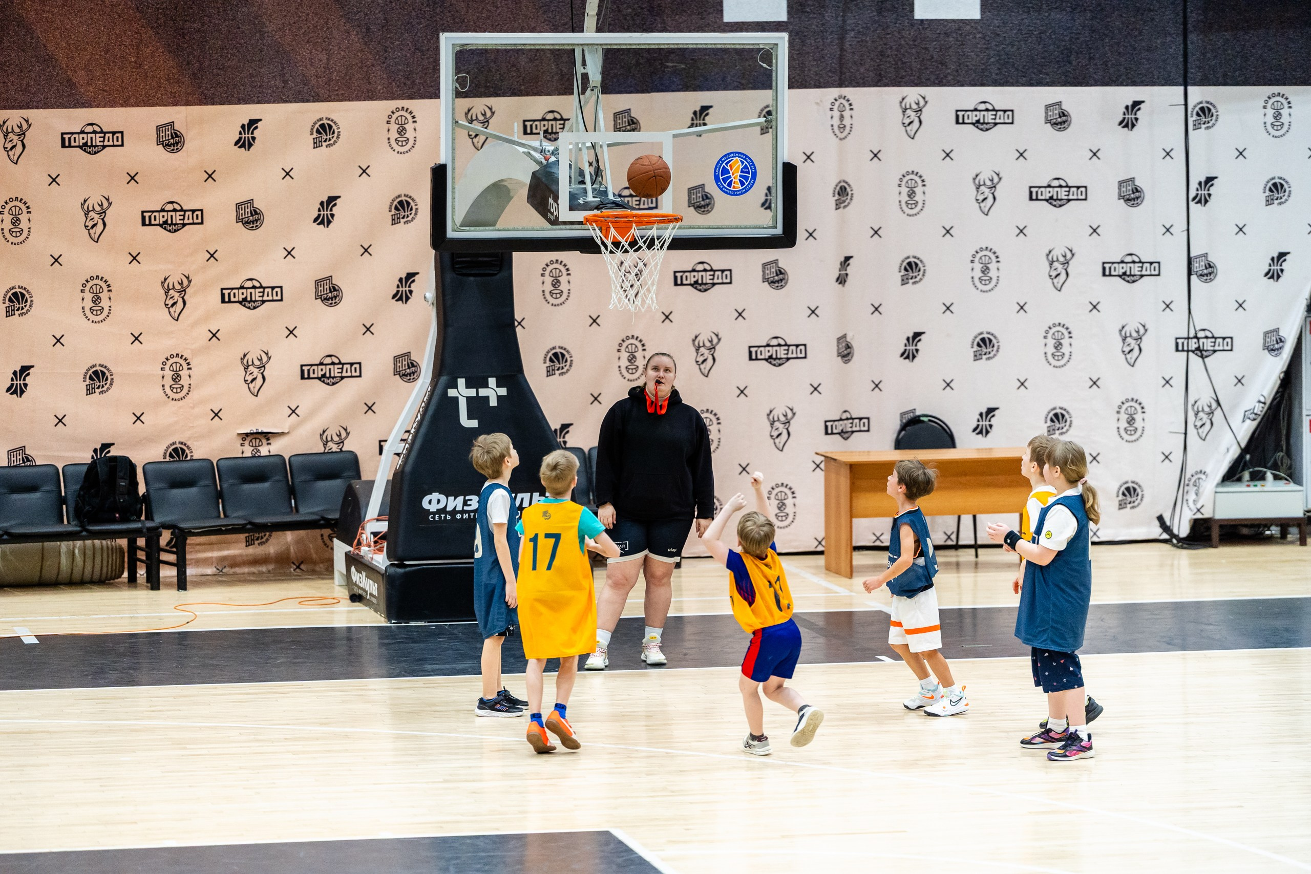 Школа баскетбола. Репортажный и портретный фотограф в Нижнем Новгороде Максим Горшков