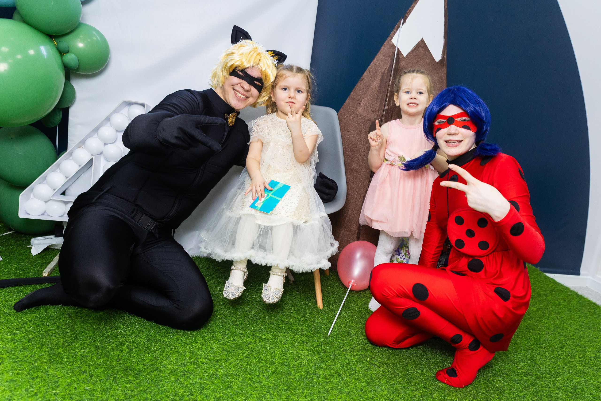 Детские праздники. Фотограф Комаров Сергей