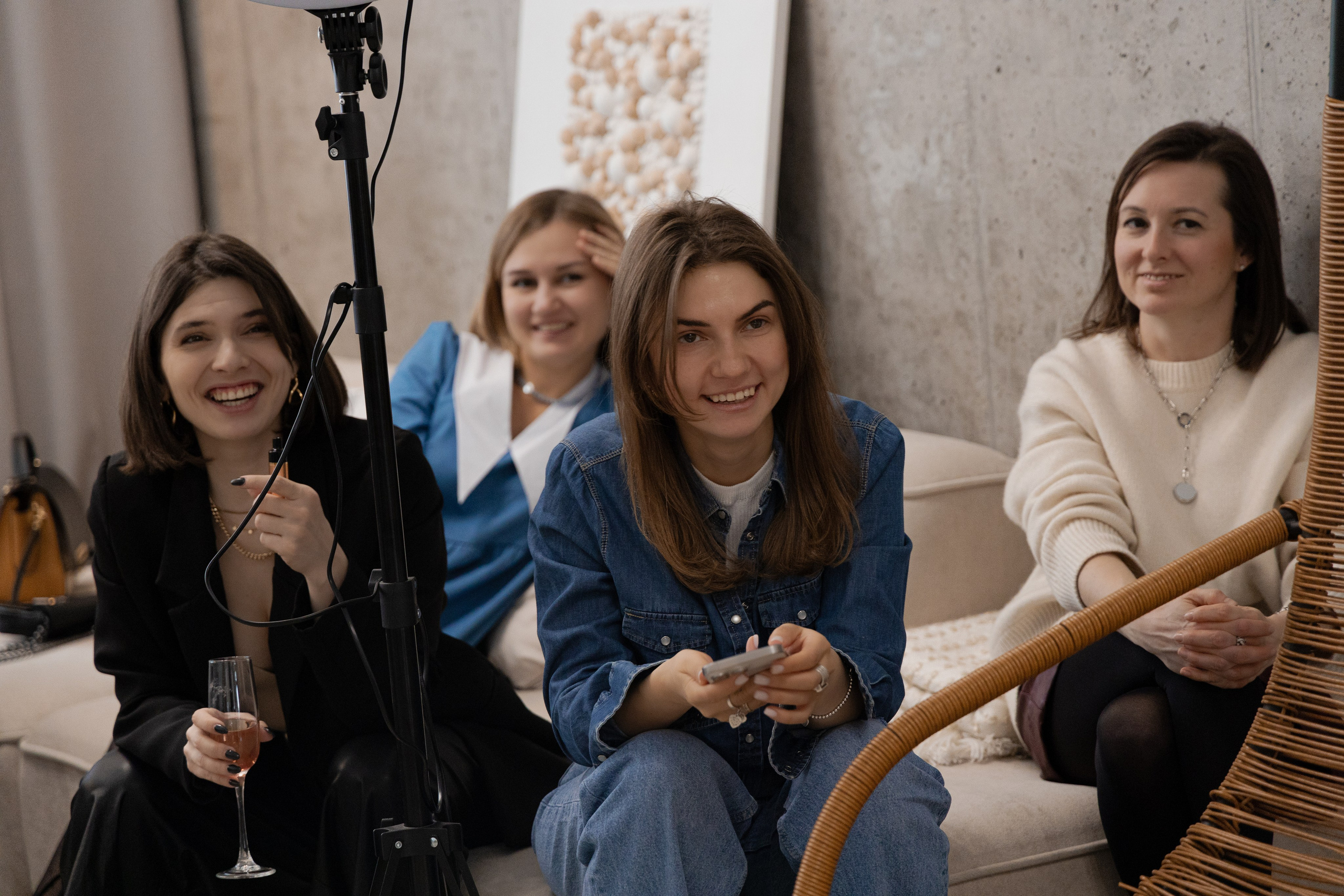 Встреча женского клуба. Фотограф Анастасия Пинчук