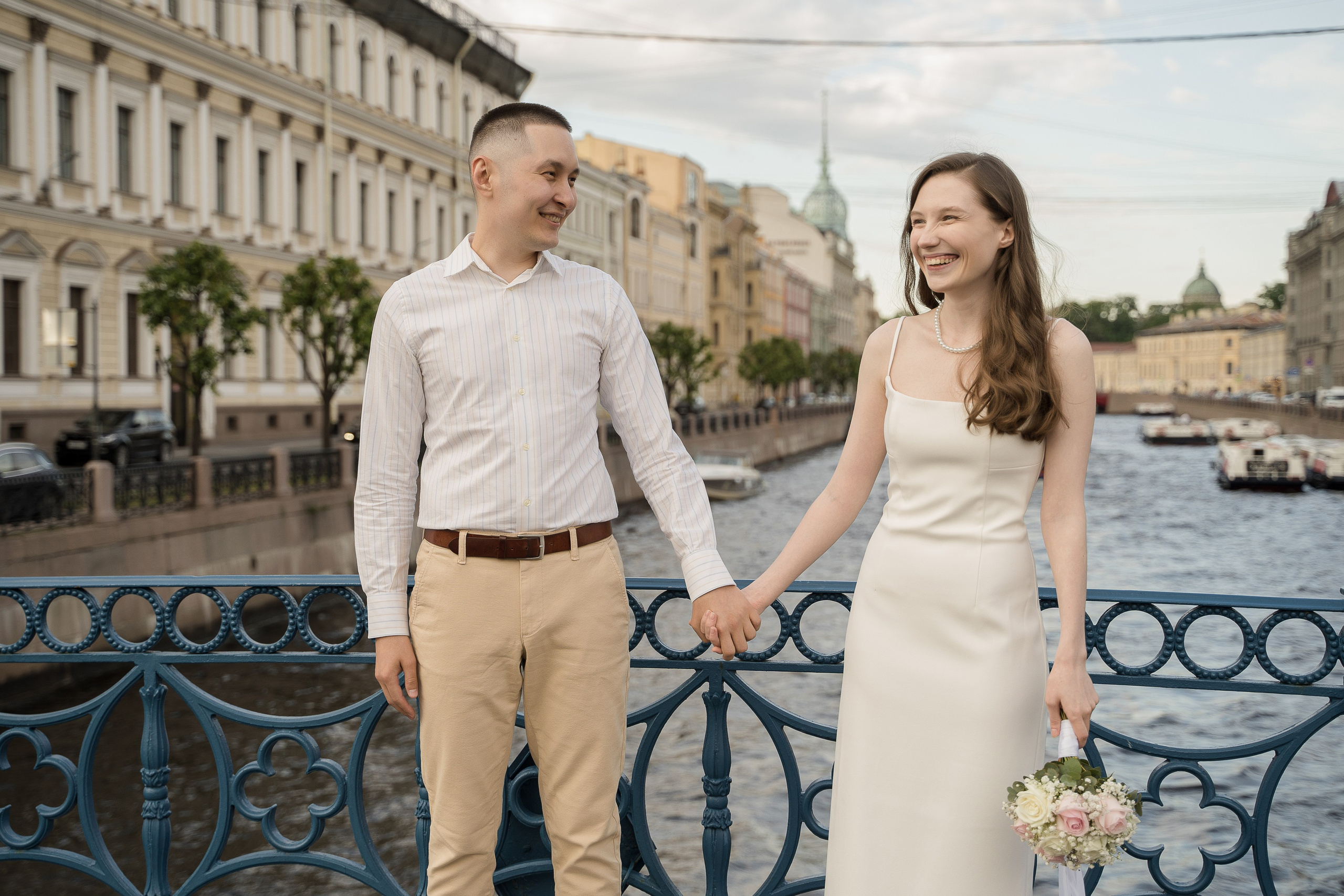 Владимир и Мария. Свадебный и семейный фотограф в Пушкине и Санкт-Петербурге Мария Филиппова