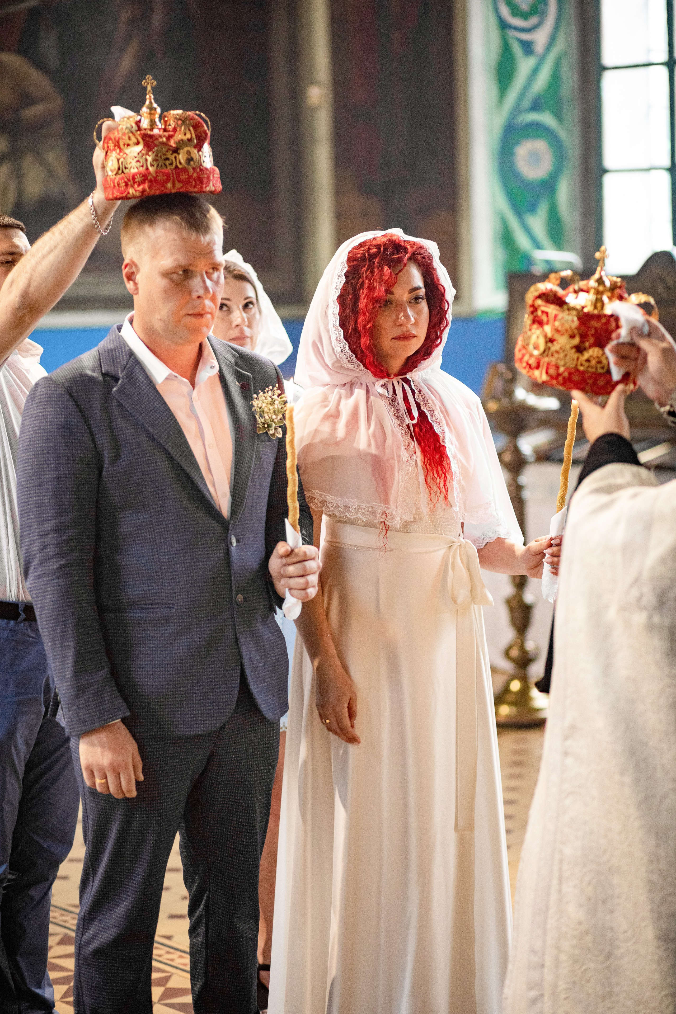 Венчание. Анна Рышкевич