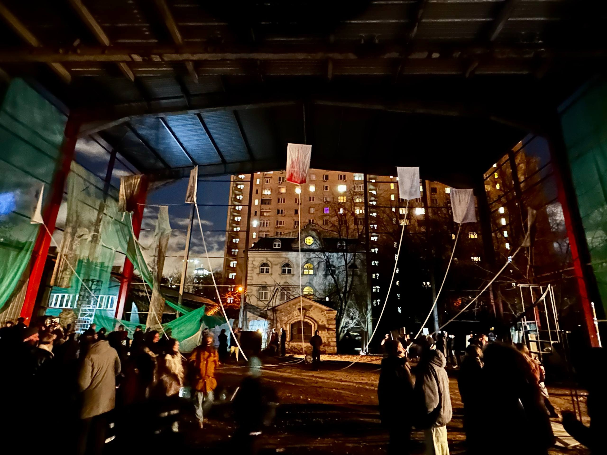 «Серый Вигвам», SEPTEMAS, г. Москва. СОАВТОРЫ