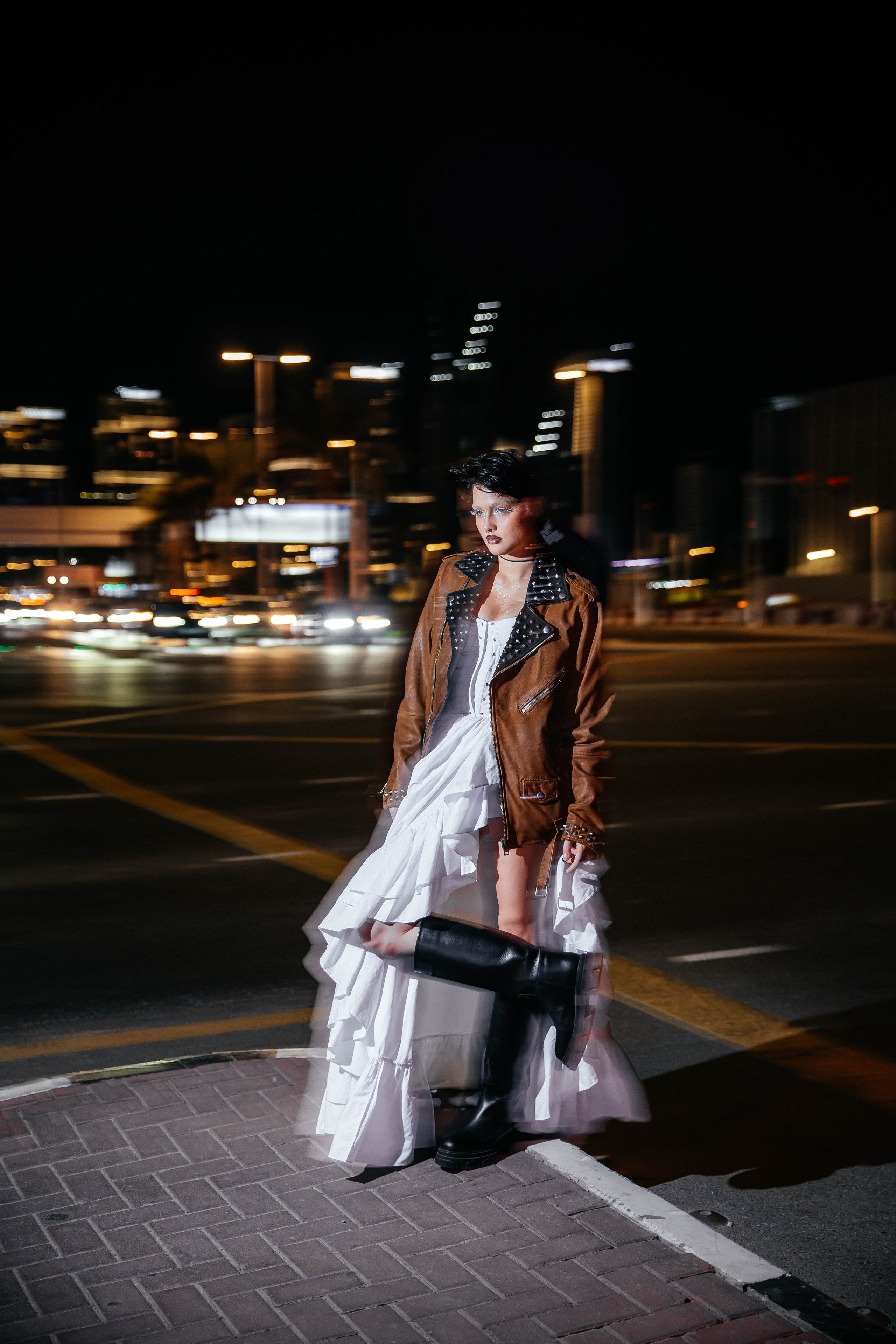 Night Dubai. Валерия Солнцева свадебный и семейный фотограф