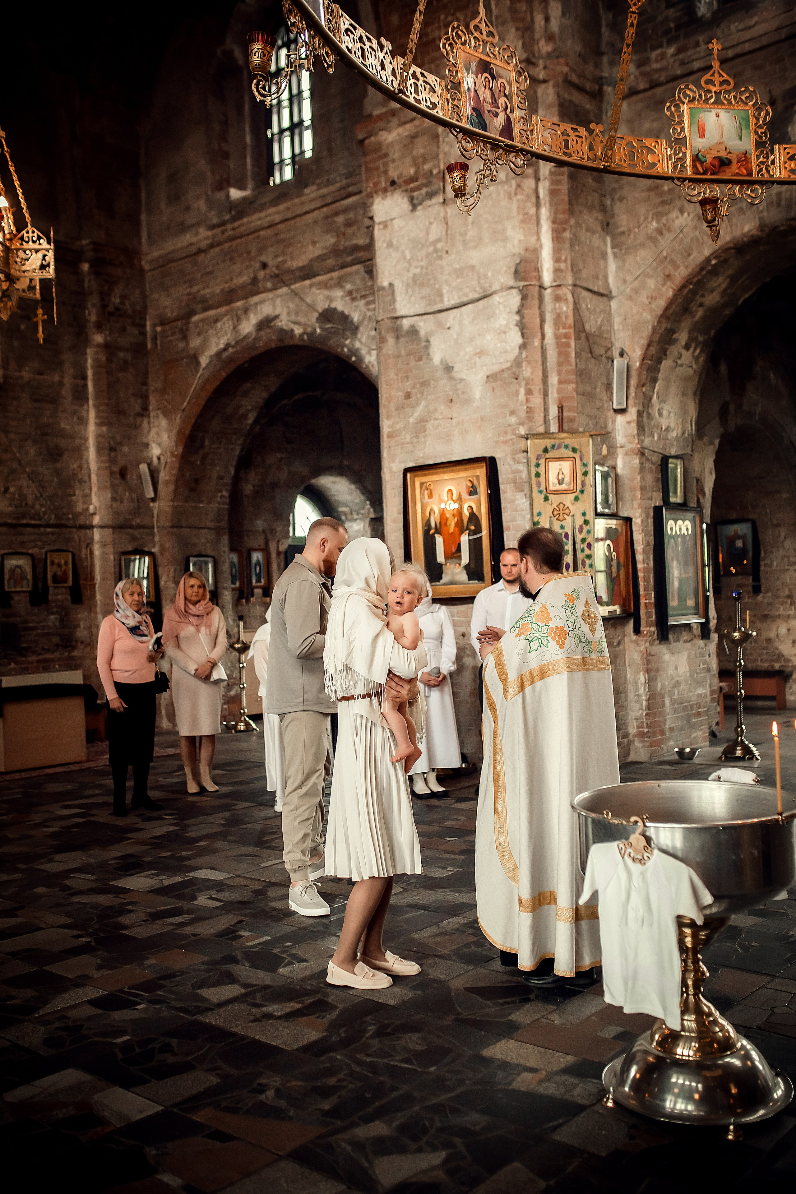 Крещение Мирона