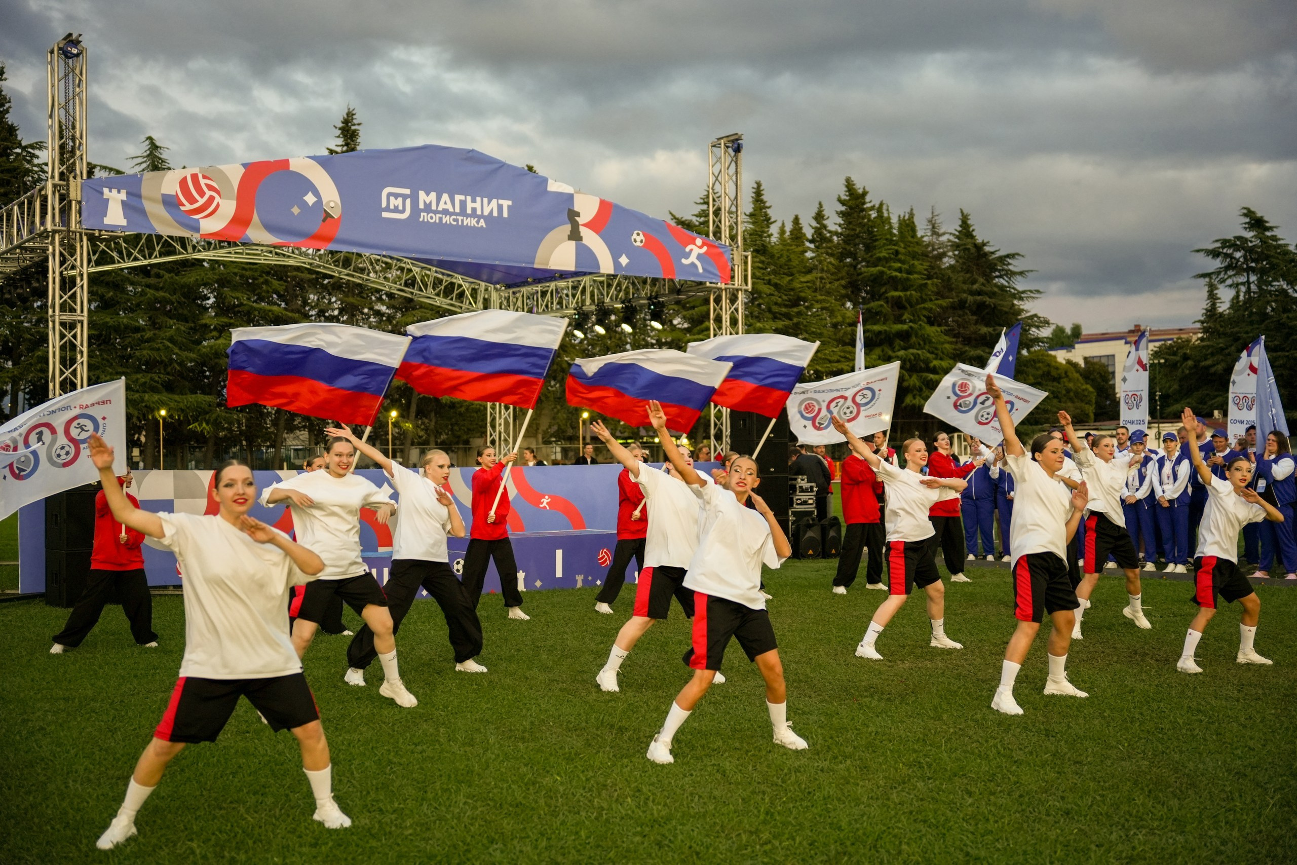 Магнит Корпоративная спартакиада | СК Юность, Адлер. Репортажный фотограф | Роза Хутор Красная Поляна Сочи Сириус