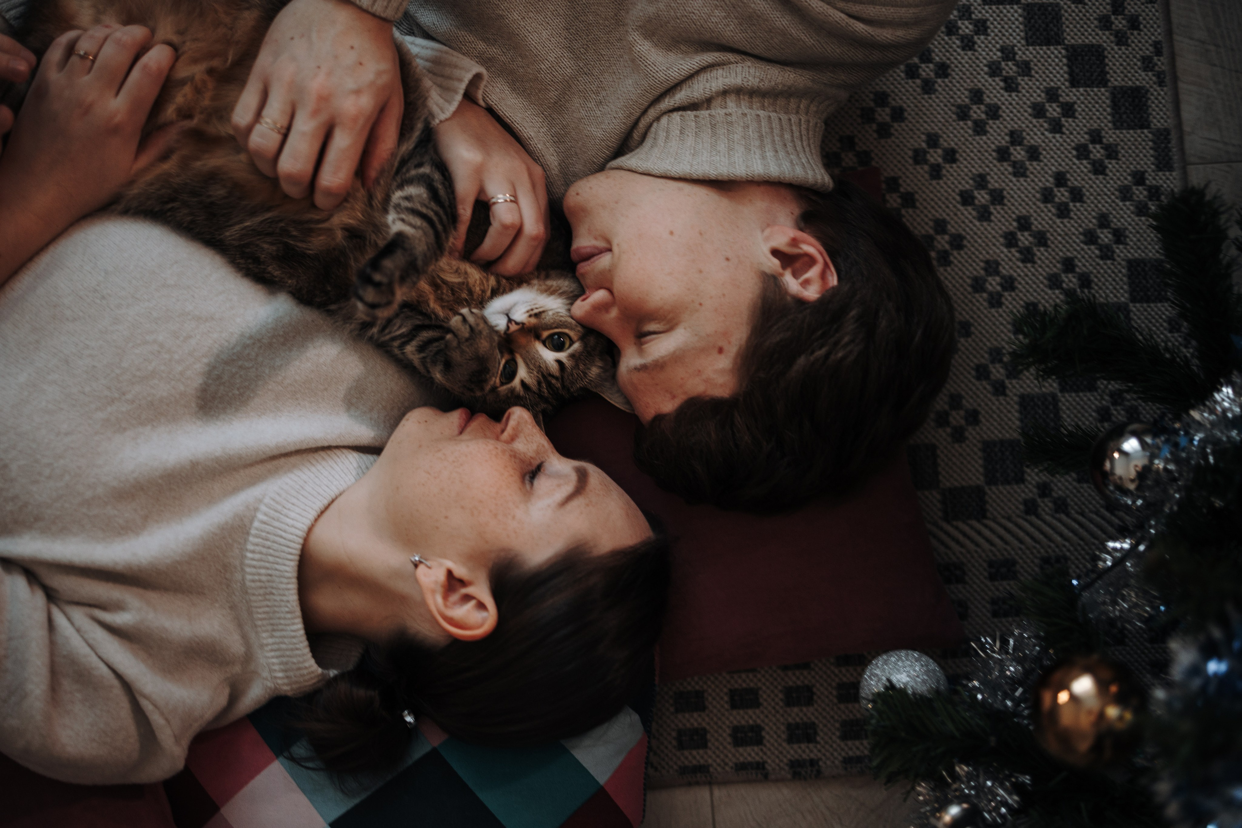 Мася и ее семья. Фотограф — Анималист | Санкт-Петербург