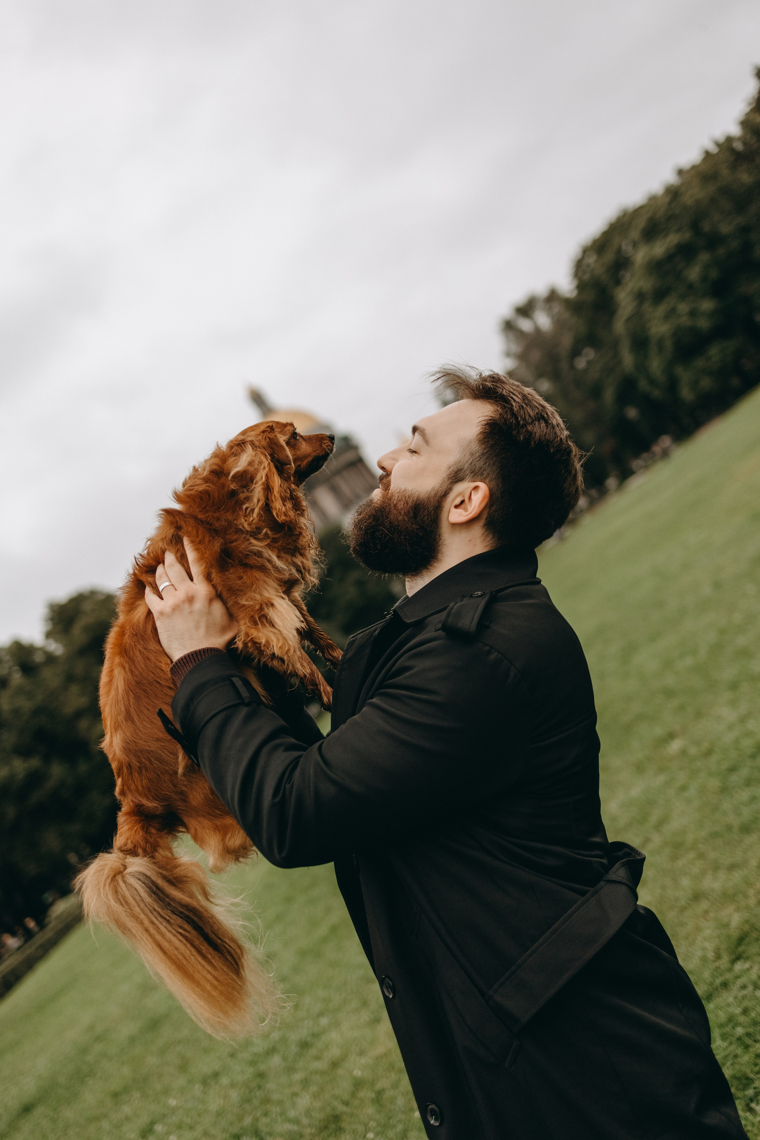 Жу и ее семья. Фотограф — Анималист | Санкт-Петербург
