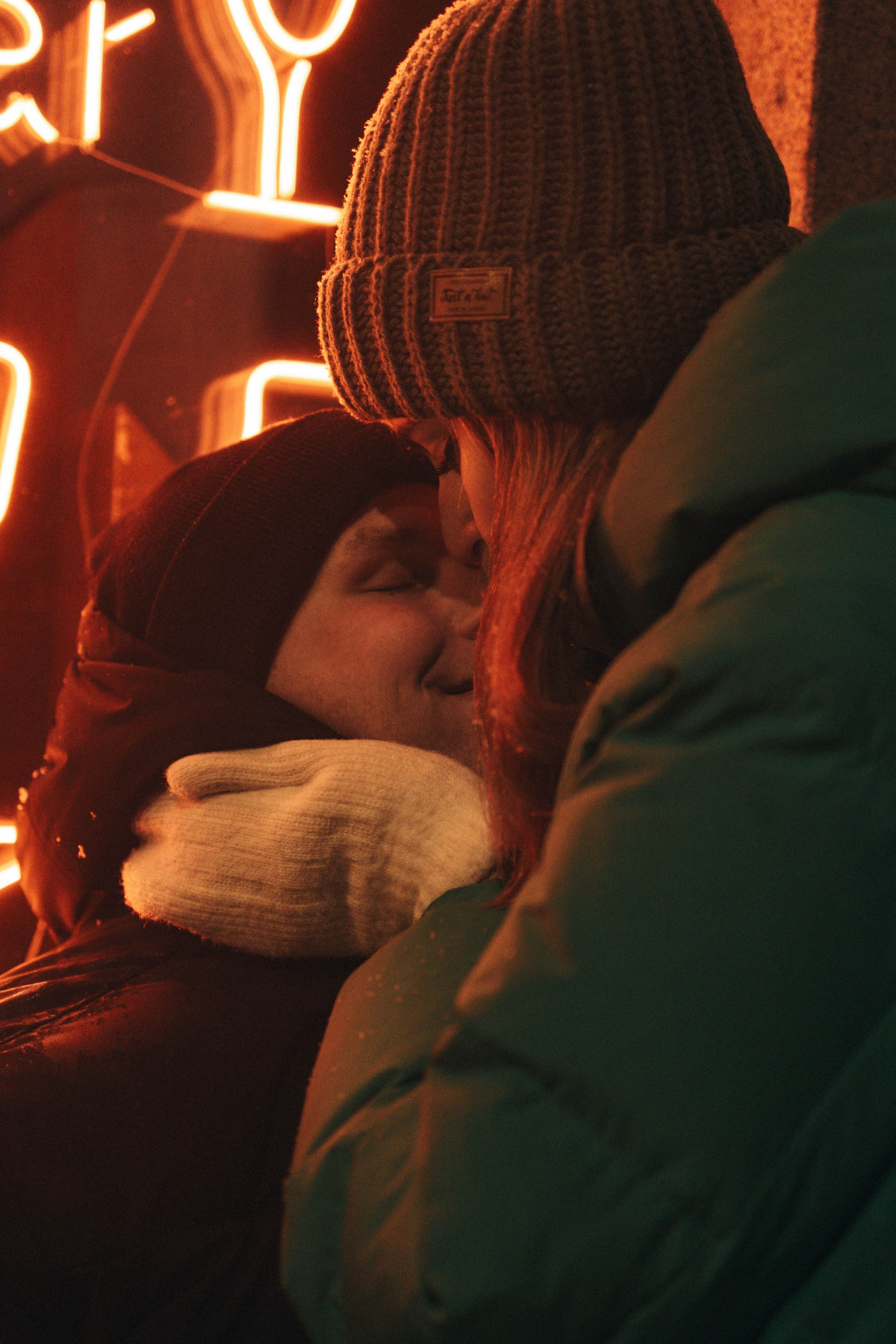 Love story зима. Фотограф в Выборге и Санкт-Петербурге Маша Гуляева