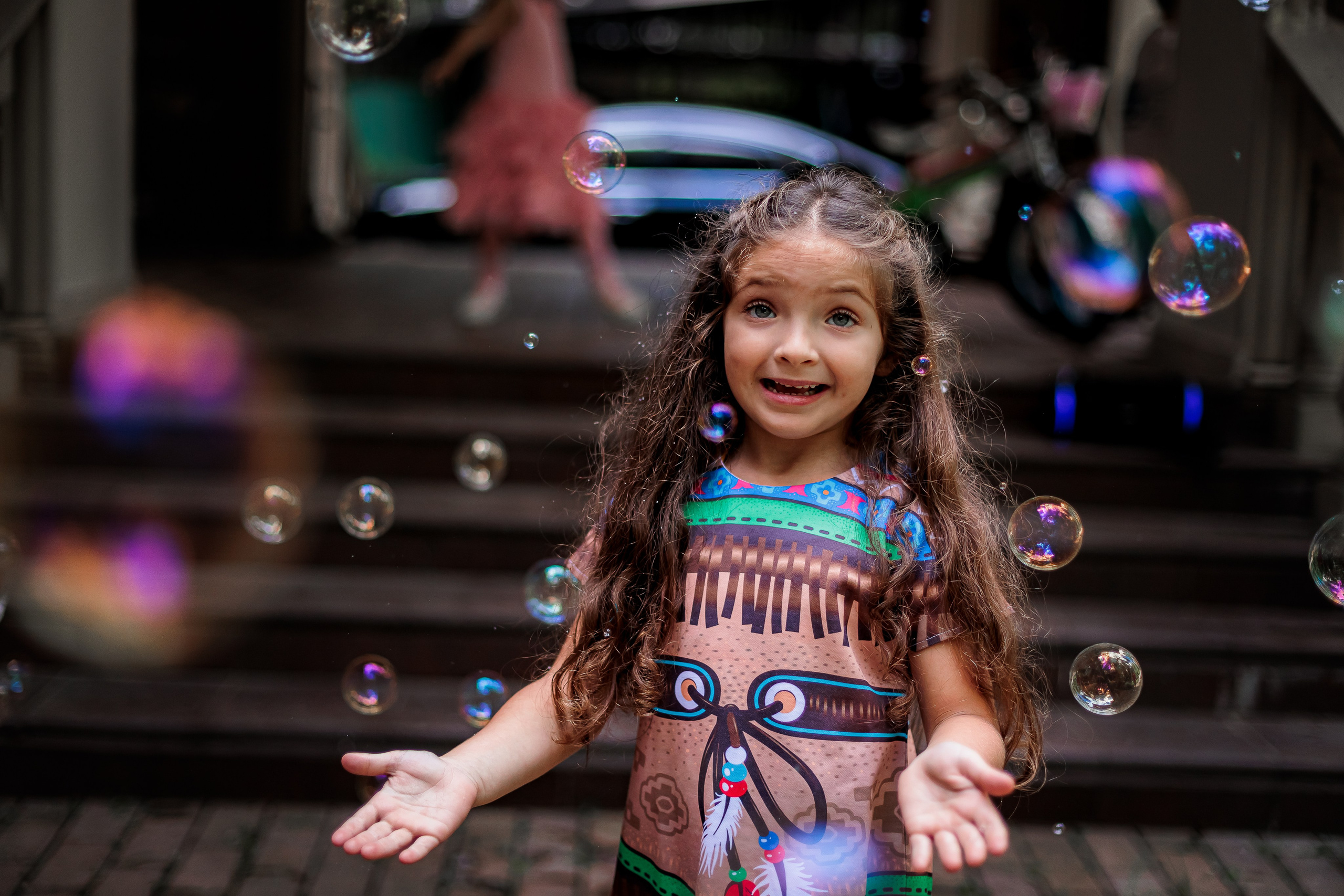 День рождения Леона «Индейцы». Семейный и детский фотограф Комина Елена, Власиха, Одинцово