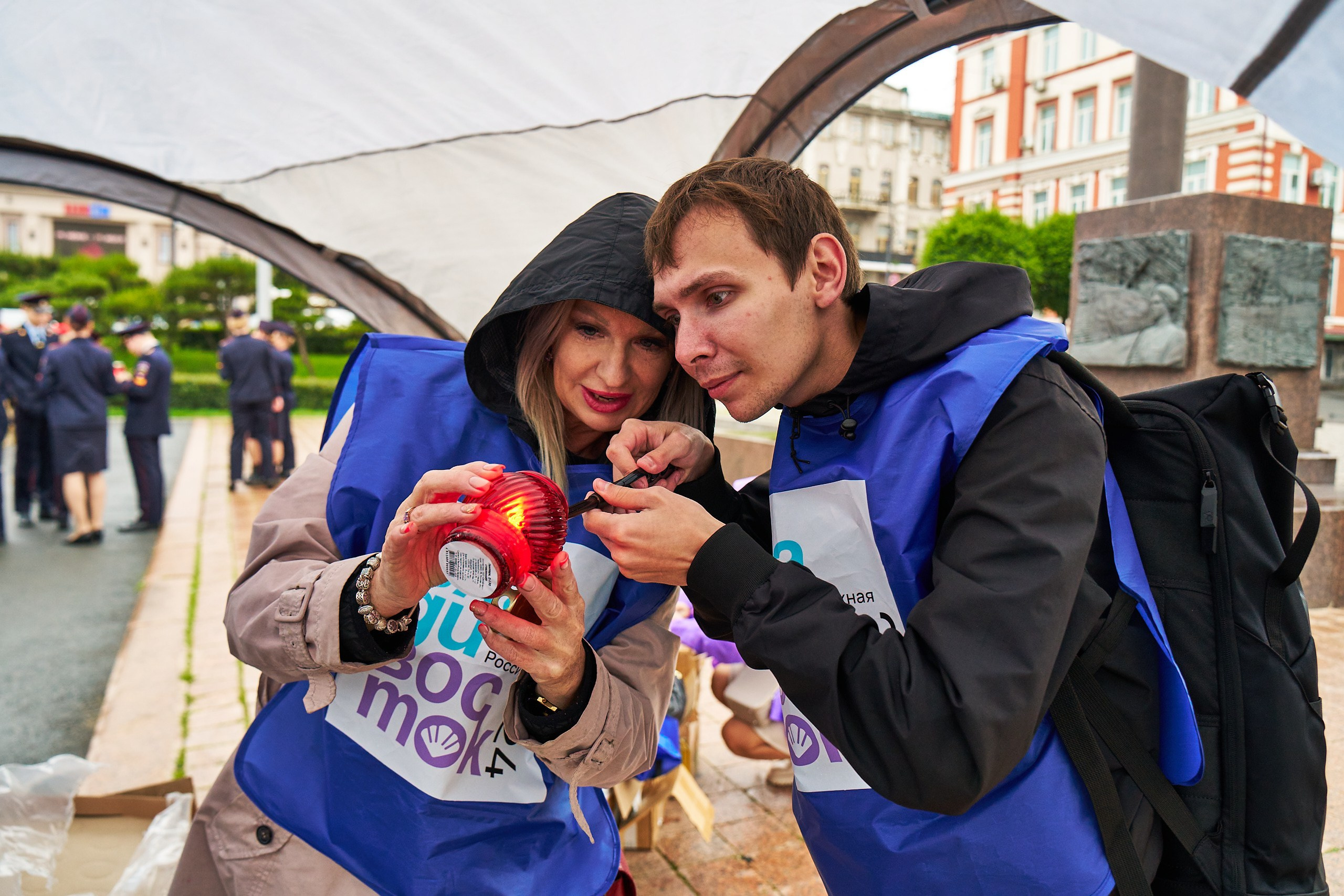 Свеча памяти. Профессиональный репортажный фотограф Инесса Иминова