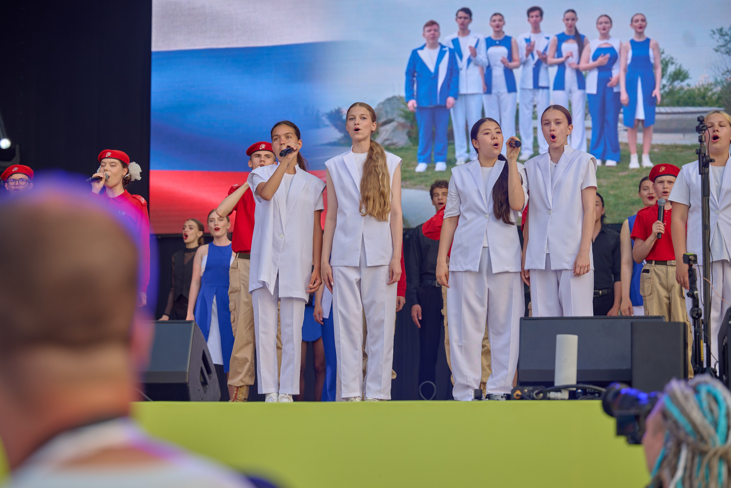 День молодежи вечерняя программа. Профессиональный репортажный фотограф Инесса Иминова