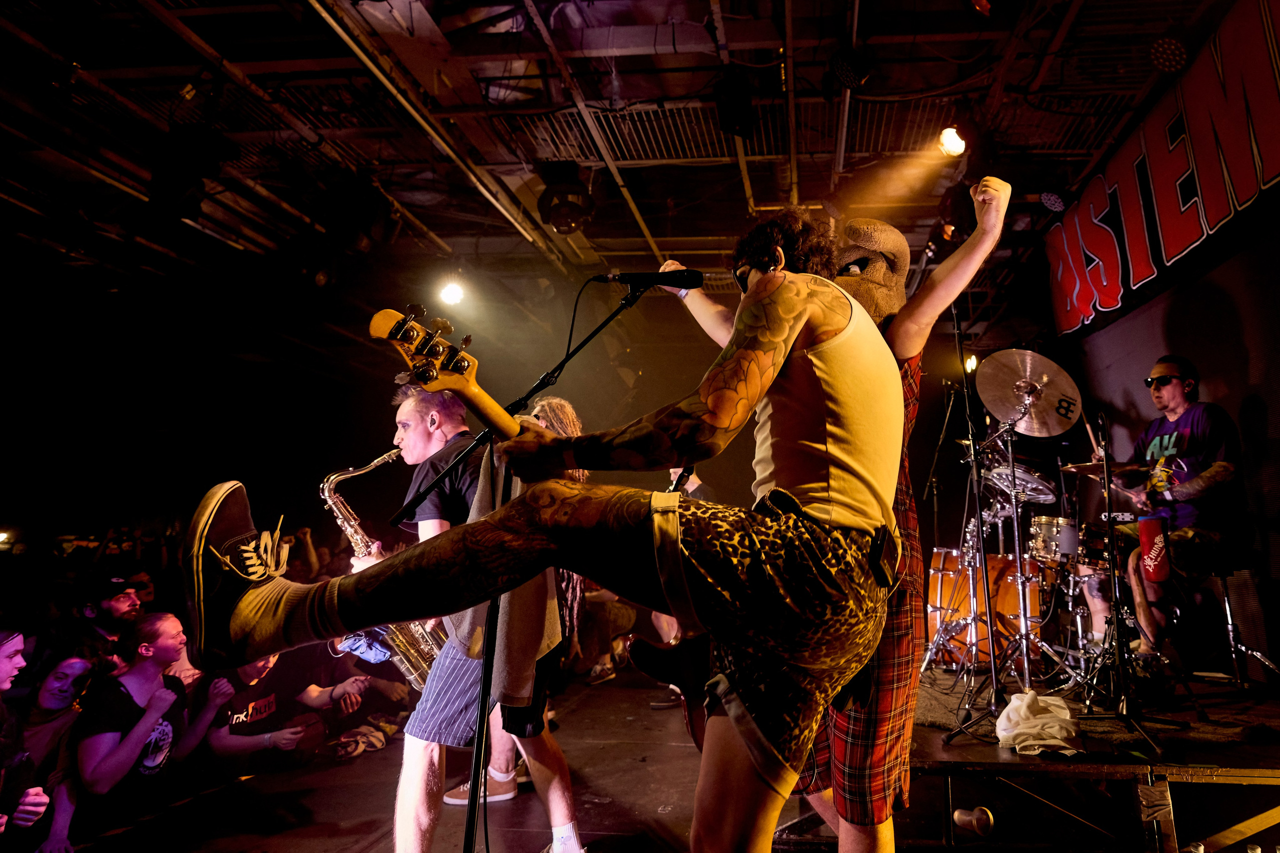 DISTEMPER / AGLOMERAT / 24.11.2023. Ekhovanov | фото- видеосъемка