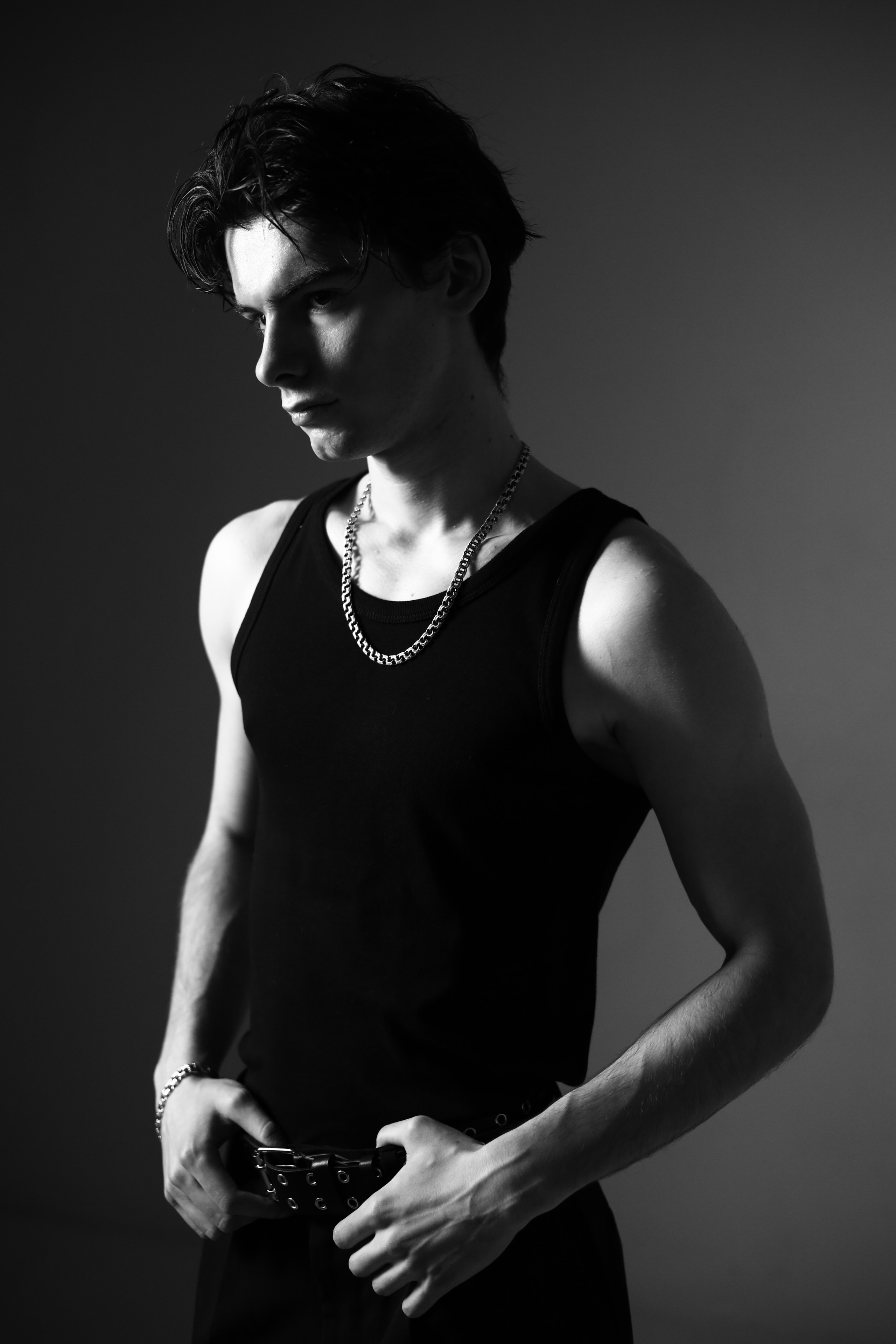 Мужской портрет. Фотограф Маша Филиппова