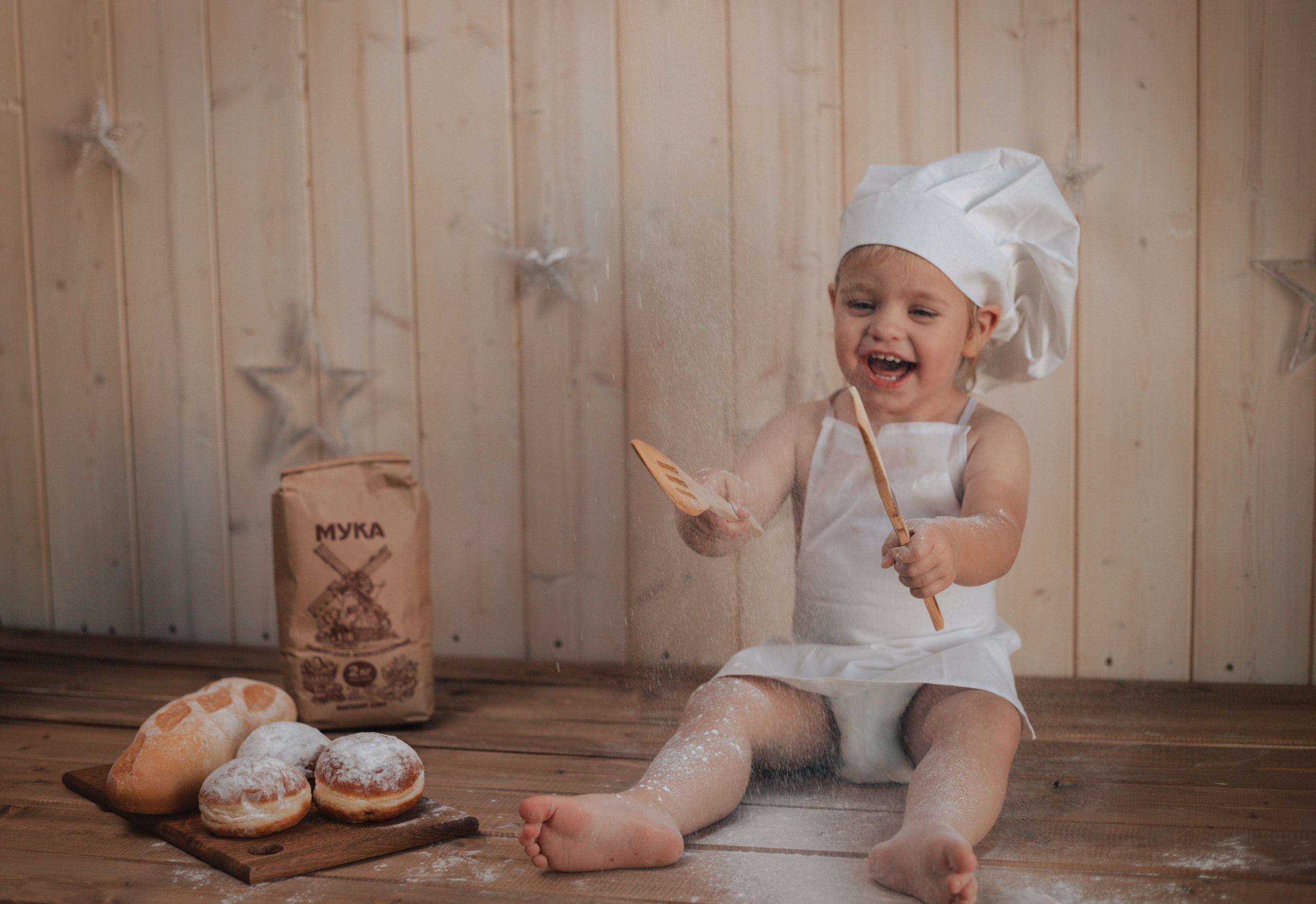 Фотопроект «Вкусные булочки» в Тамбове. Детский и семейный фотограф в Тамбове Алина Богданова