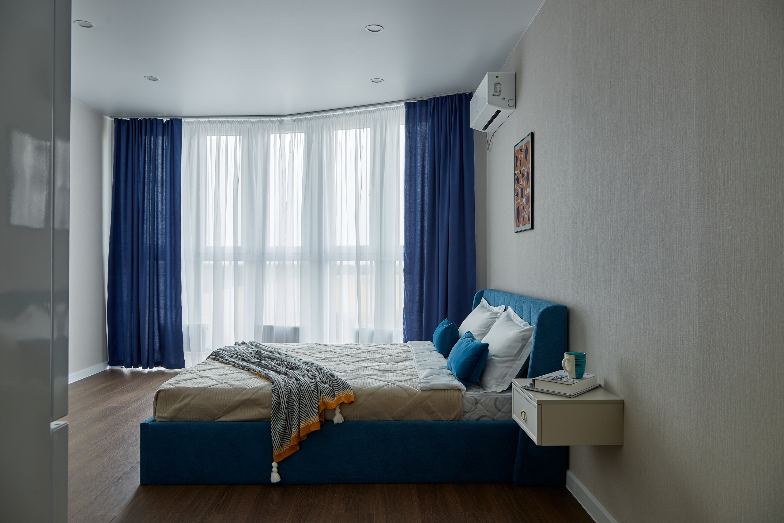 ЖК Самолеты ул. Ивана Беличенко. Интерьерный фотограф Краснодар. Галина Ладыгина