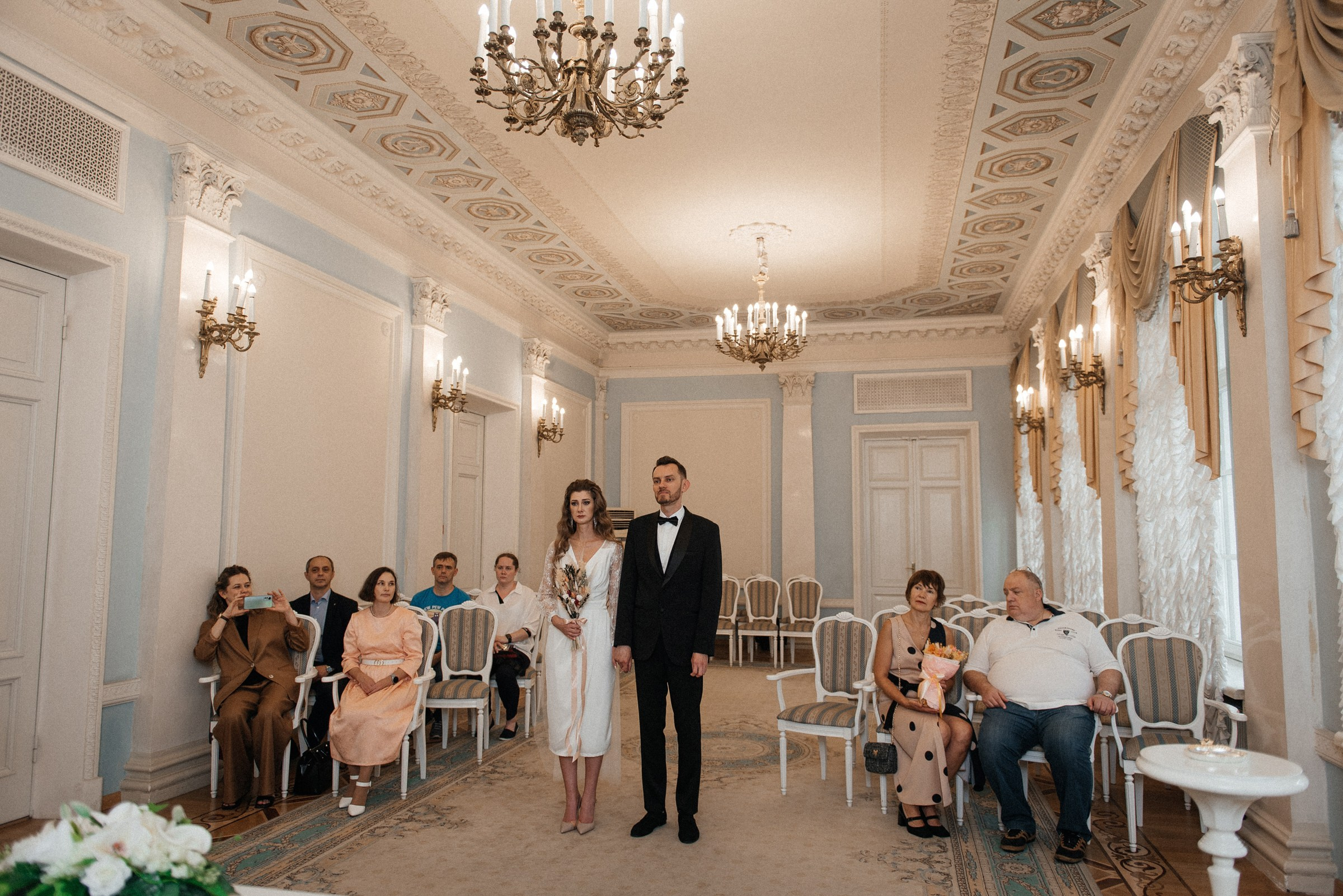 регистрация бракосочетания в ЗАГСе Кировского района