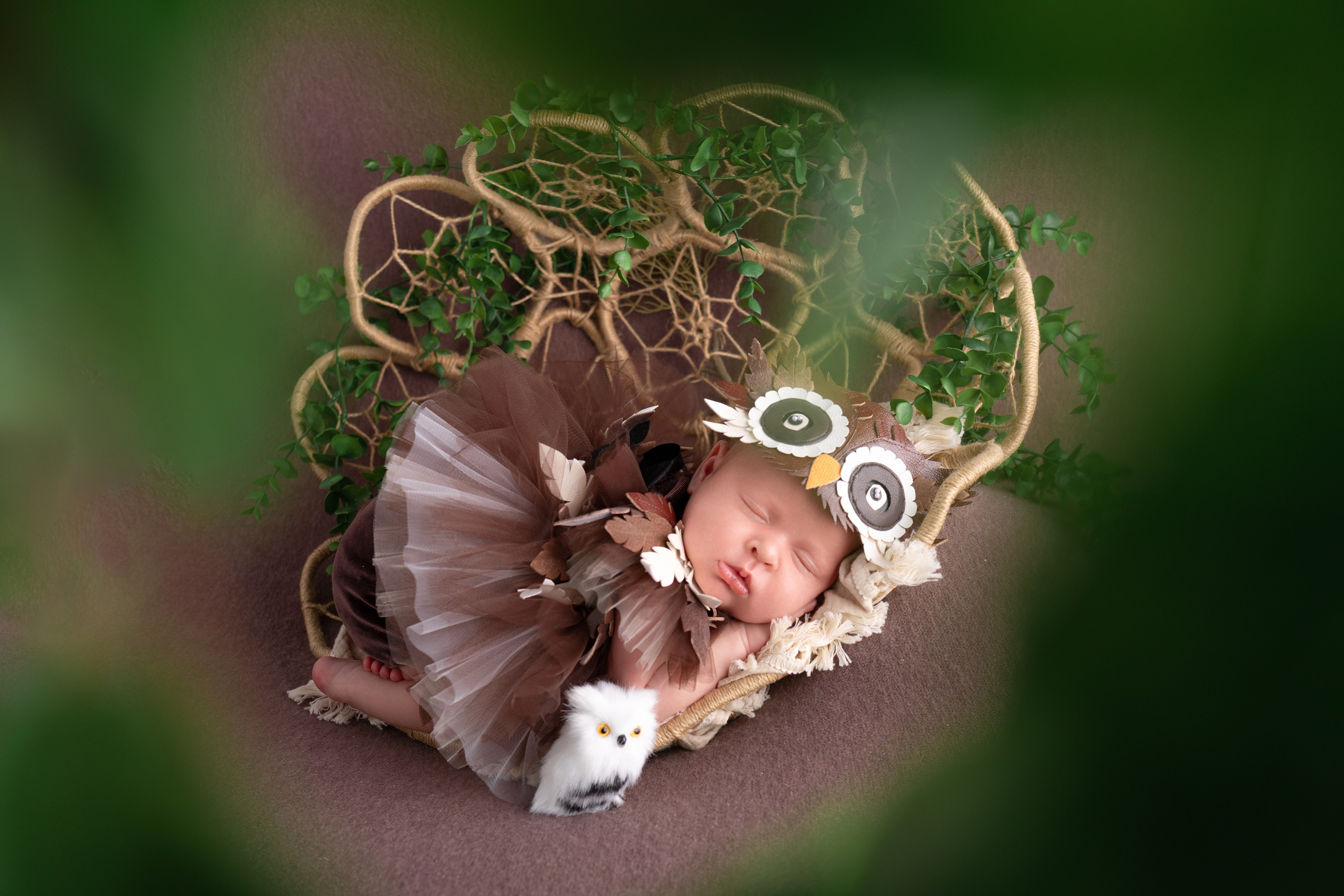 Newborn. Фотограф новорождённых в Самаре